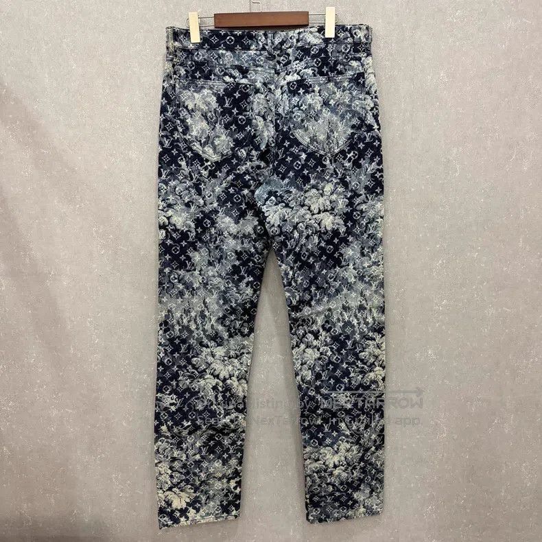 Louis Vuitton Louis Vuitton Tapestry presbyopic logo jeans Size US 33 - 2 Thumbnail