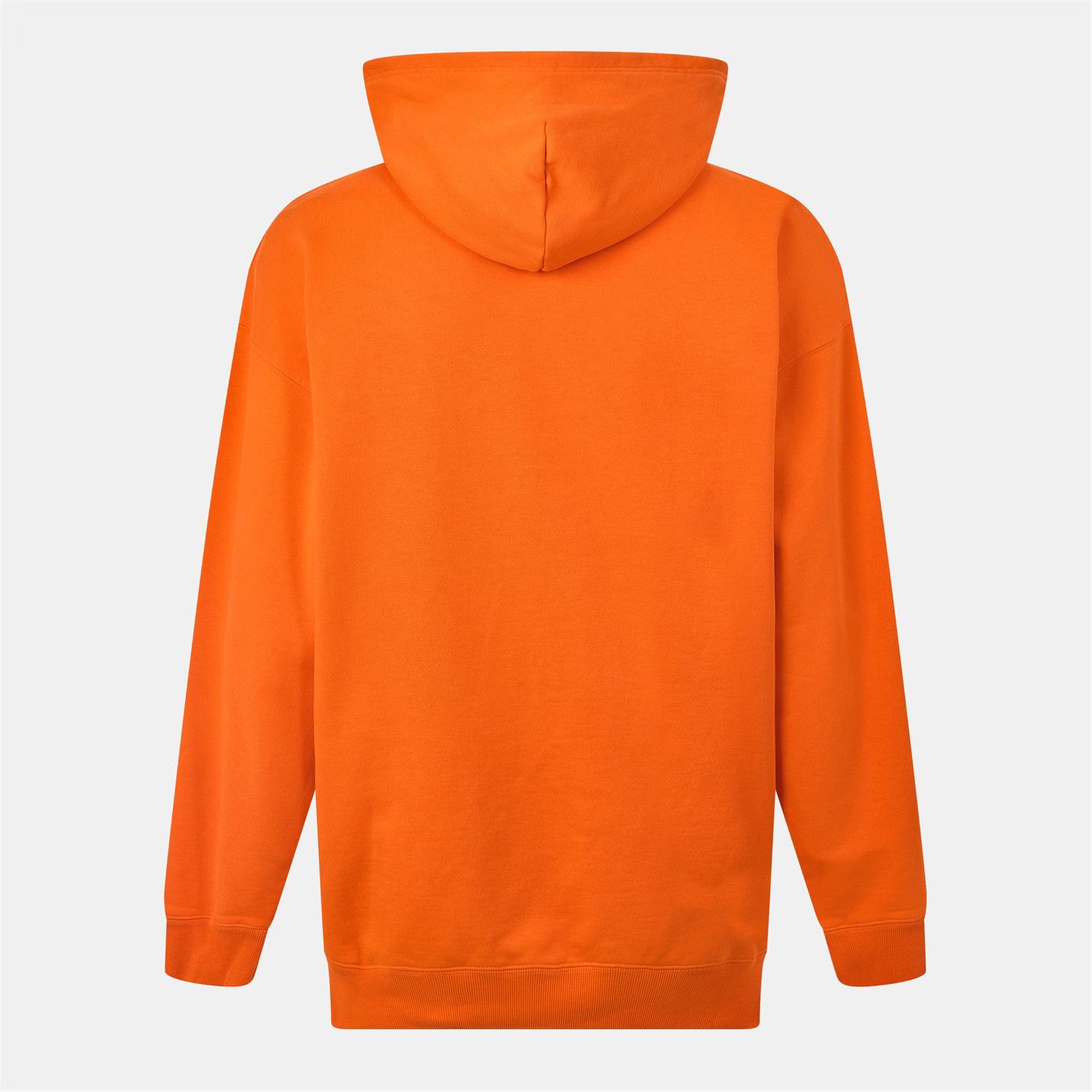 Balenciaga o1g2r1mq0226 Over the Head Hoodie In Orange Size US XXS / EU 40 - 2 Thumbnail