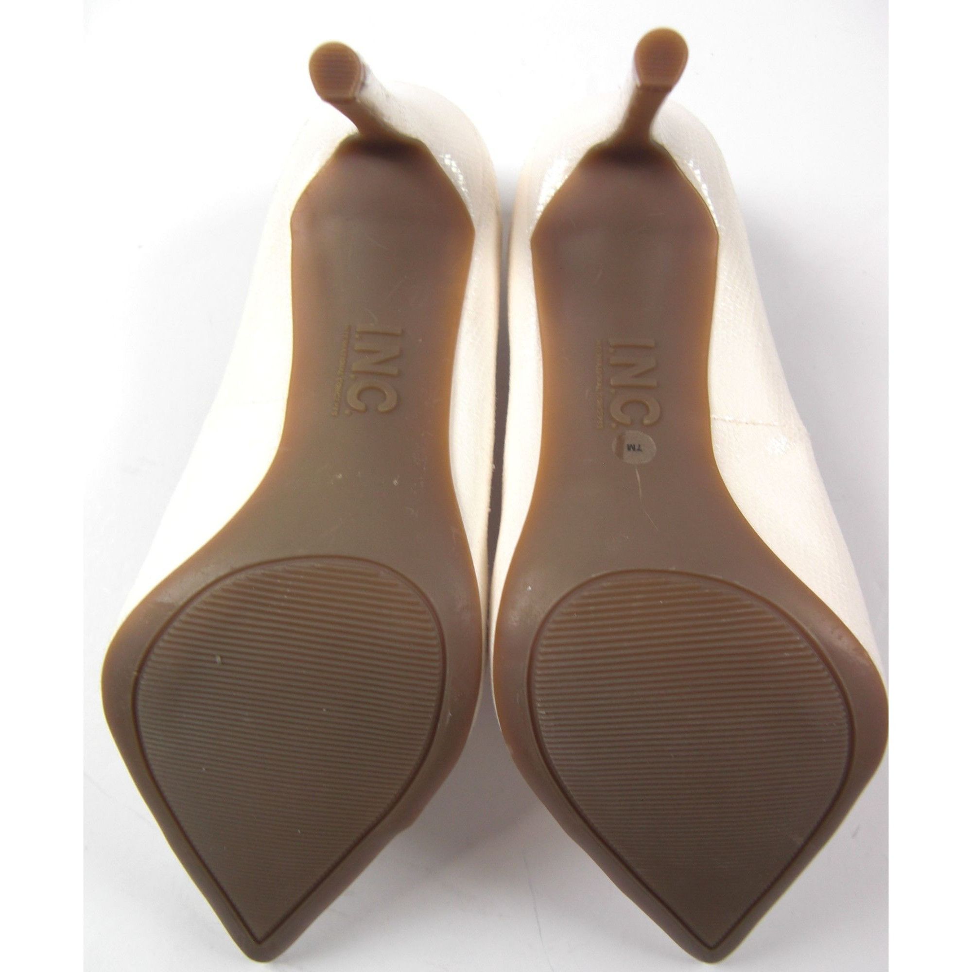 Other INC International Concepts Faux Leather Pointed Toe Pumps Wo Size US 7 / IT 37 - 6 Thumbnail