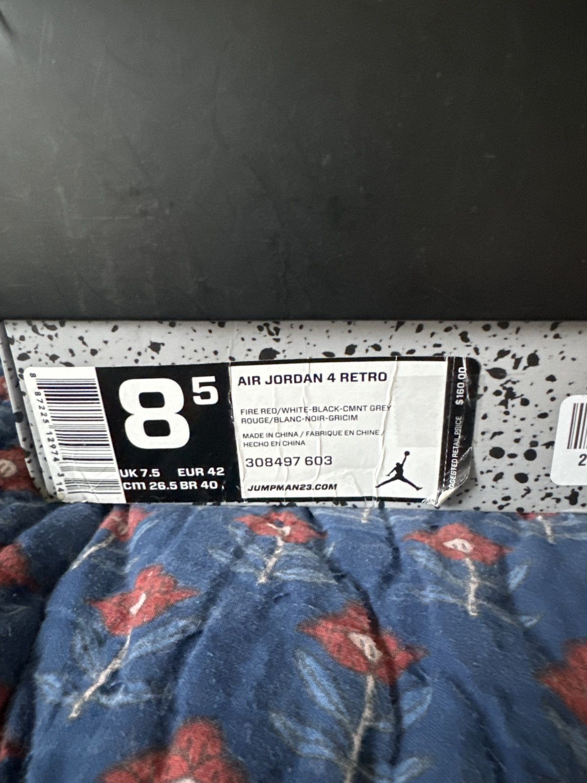Jordan Brand × Nike Size 8.5 - Jordan 4 Retro Toro Bravo 2013 Size US 8.5 / EU 41-42 - 7 Thumbnail