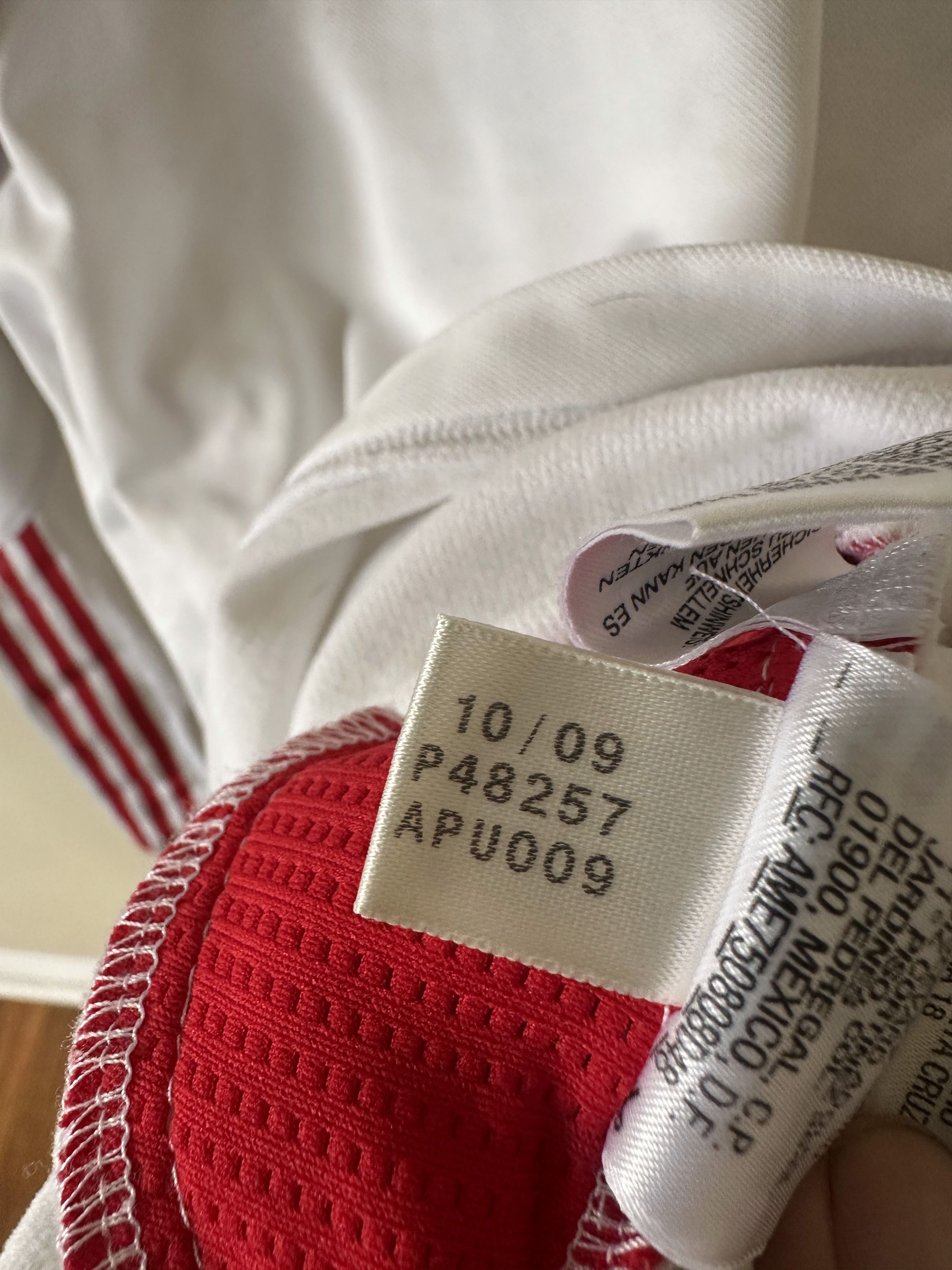 Adidas Adidas Mexico Seleccion 09/10 Formotion Training Top Size US S / EU 44-46 / 1 - 9 Thumbnail