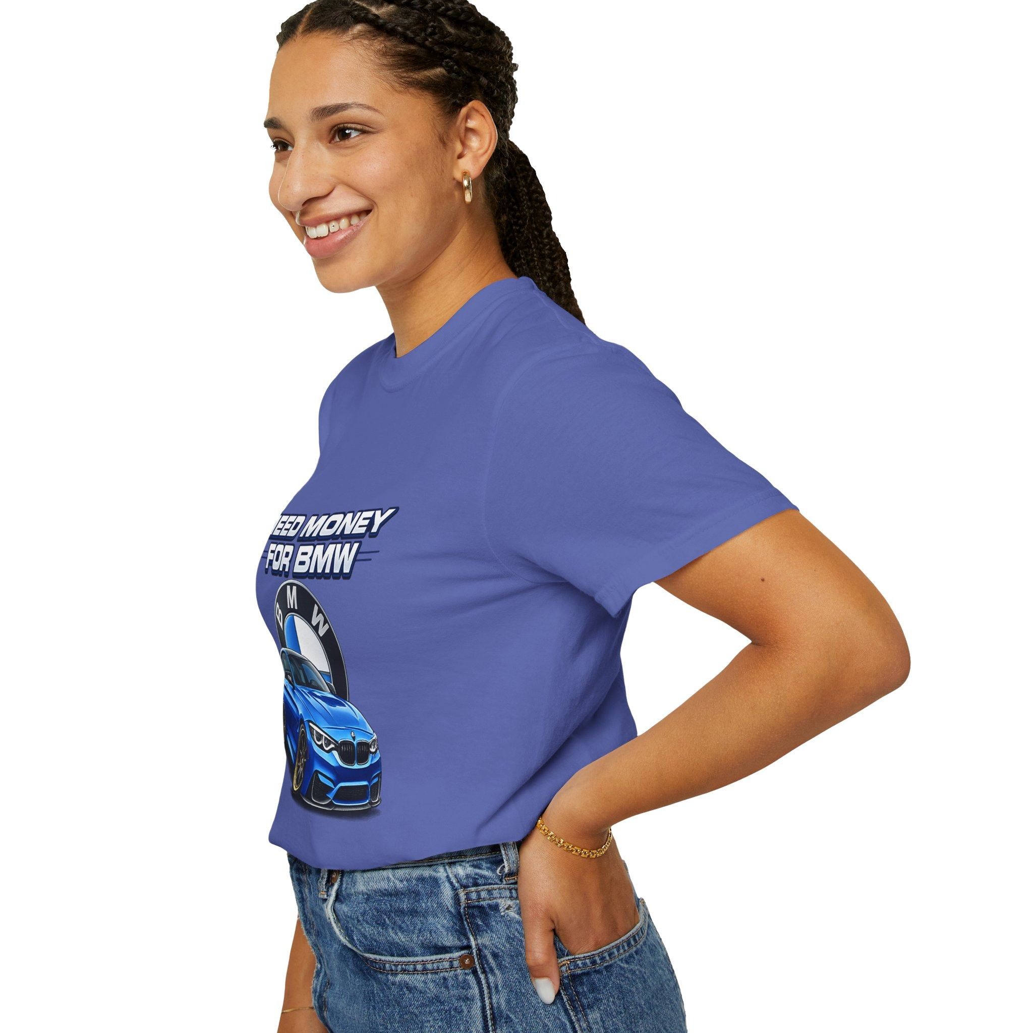 Other Need Money for BMW T-Shirt Unisex Size M / US 6-8 / IT 42-44 - 4 Thumbnail