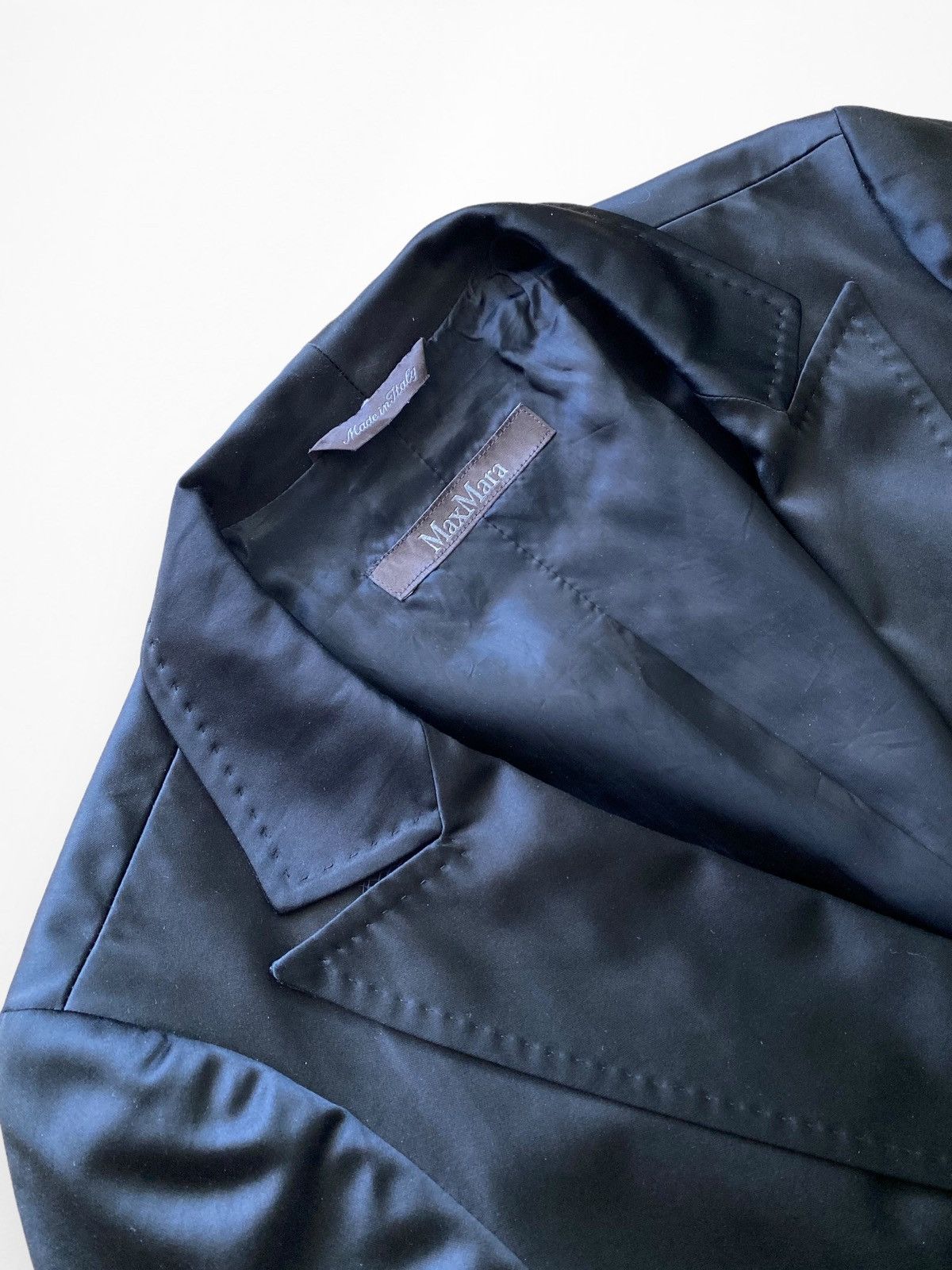 Max Mara Max Mara Archive top blazer jacket Size L / US 10 / IT 46 - 5 Thumbnail