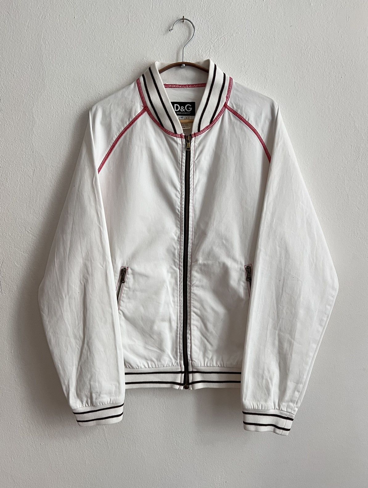 Dolce & Gabbana 2000s Dolce & Gabbana Light Jacket Size US M / EU 48-50 / 2 - 1 Thumbnail