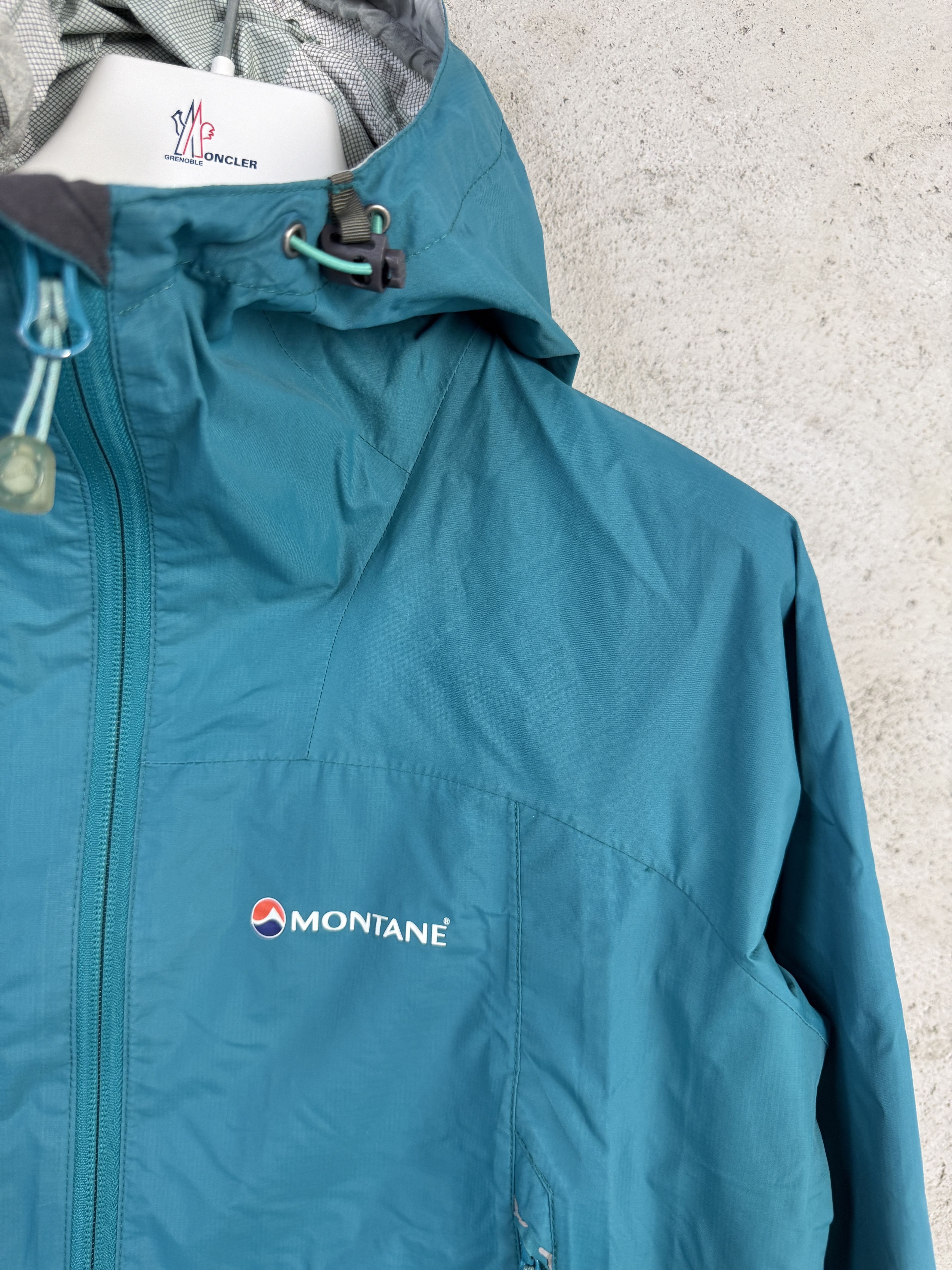 Montane Montane Pertex Shield nylon light jacket gorpcore outdoor Size L / US 10 / IT 46 - 2 Thumbnail