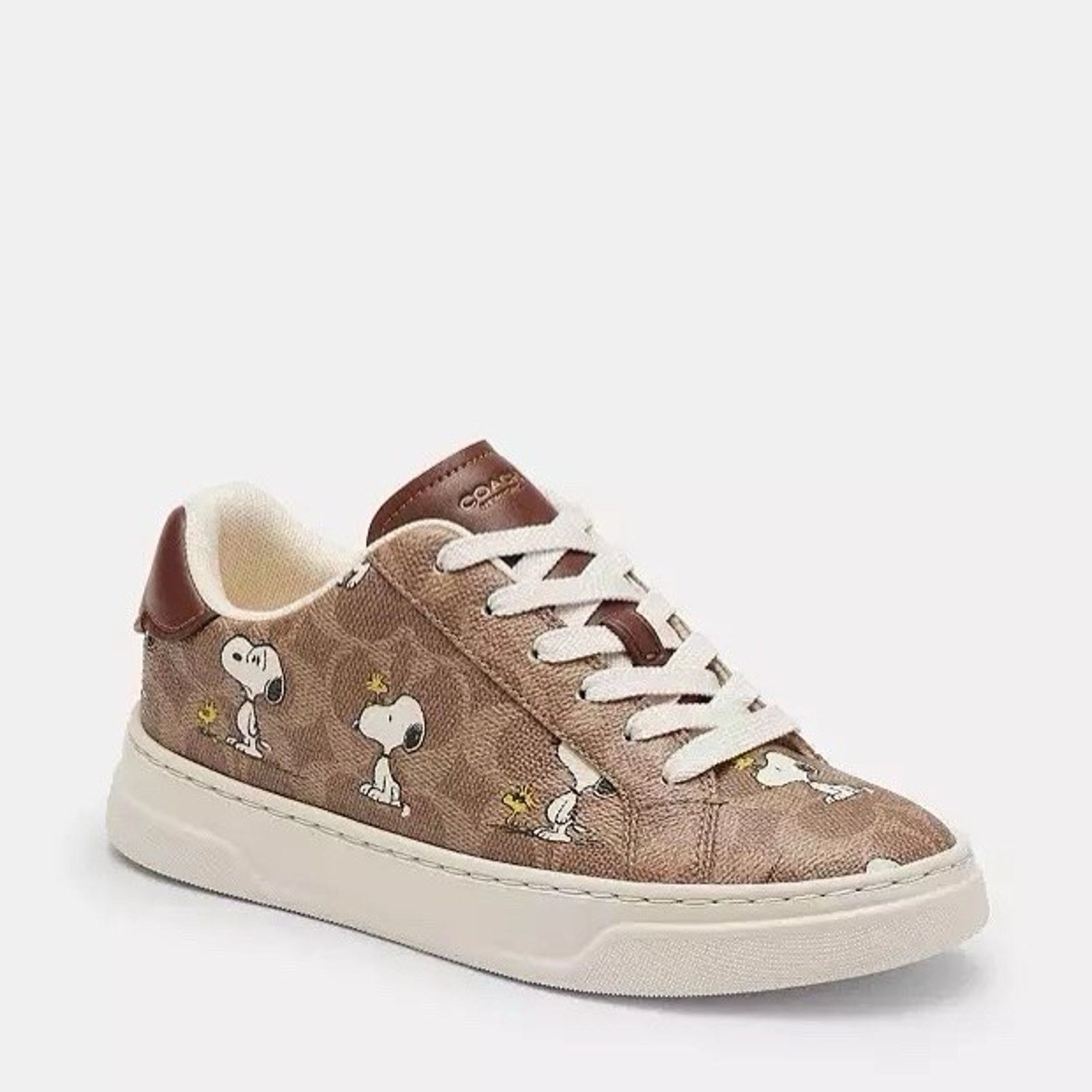 Coach NEW Limited Coach X Peanuts Woman CBZ77 Sneaker Shoes US 7 Size US 7 / IT 37 - 6 Thumbnail