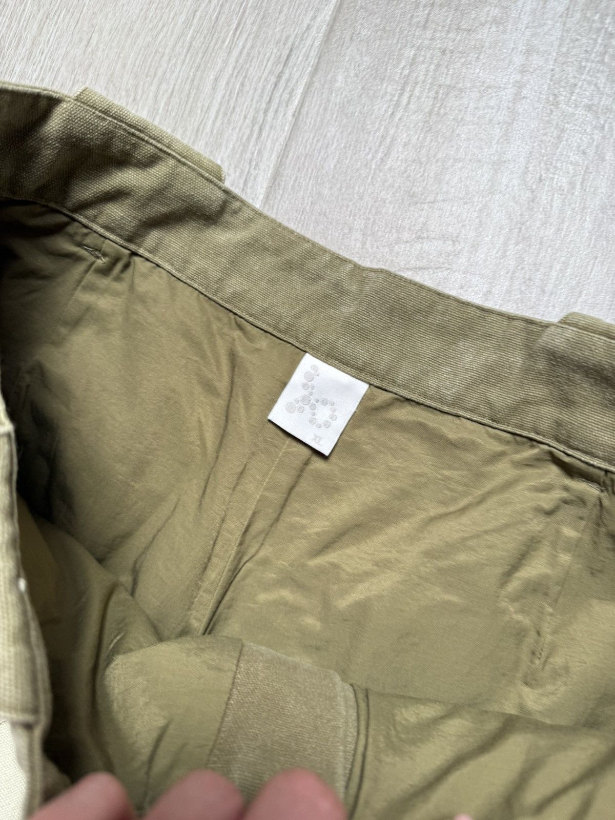 Bad Son Bad Son Oxygen Padded Canvas Pants Size US 36 / EU 52 - 2 Thumbnail