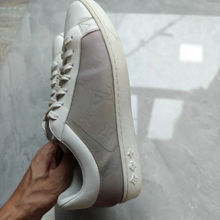 Louis Vuitton Louis Vuitton Luxembourg Monogram Casual Sneakers -2508 Size US 8.5 / EU 41-42 - 5 Thumbnail