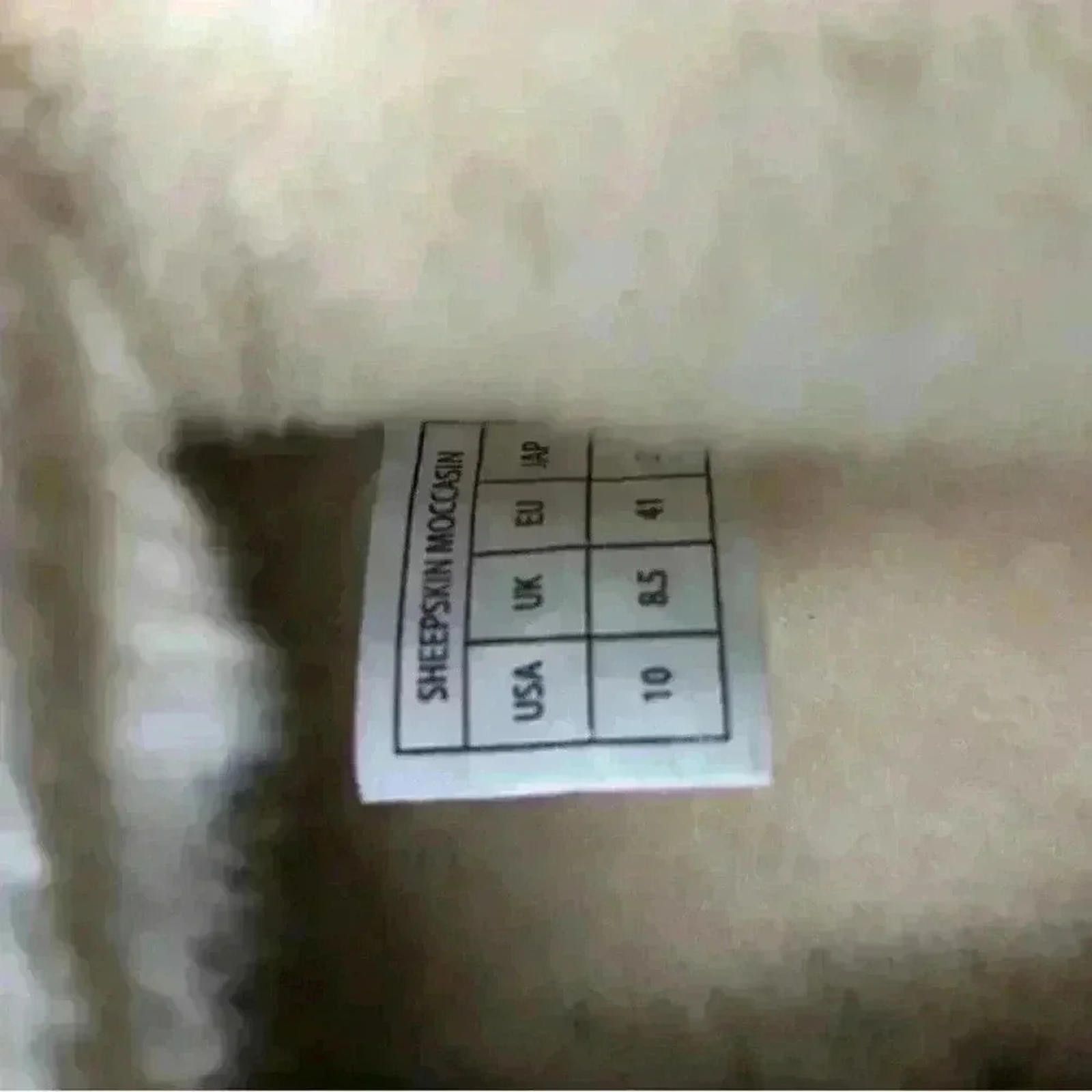 Other 100% Authentic Australian Sheepskin Moccasins Size: 10 Size US 10 / IT 40 - 7 Thumbnail