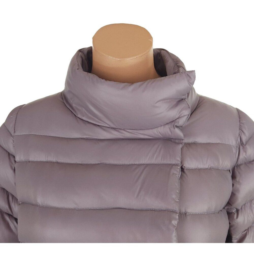 Other ACCUA by PSR White Goose Down Quilted Jacket Size 38 US 2 XS Size XS / US 0-2 / IT 36-38 - 2 Thumbnail