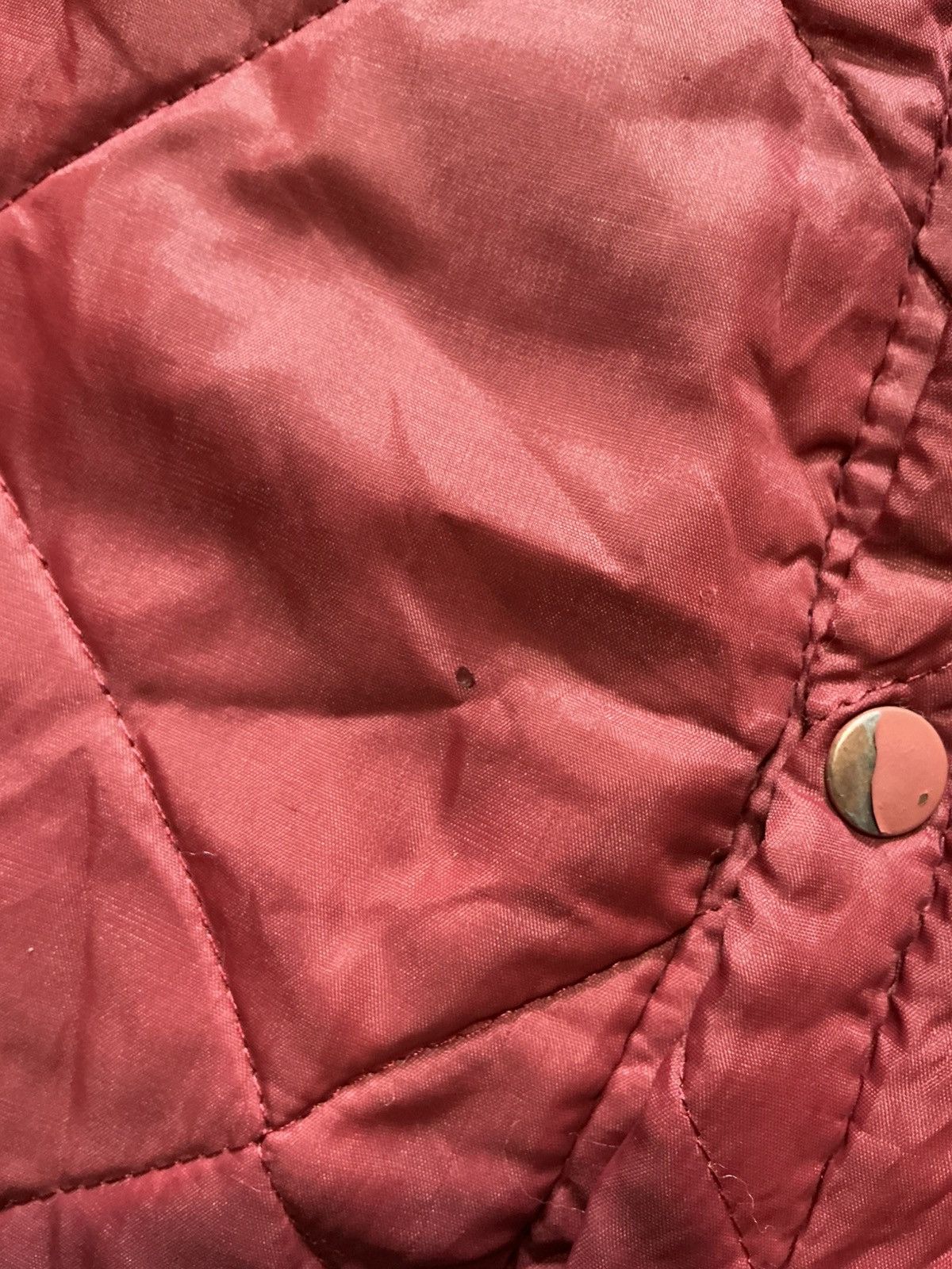 Vintage Vintage 60s 70s Sears Roebuck Quilted Liner Dyed 2PC Set Size US M / EU 48-50 / 2 - 7 Thumbnail