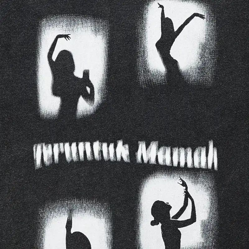 Japanese Brand Dancing Graphic T Shirt Size US M / EU 48-50 / 2 - 4 Thumbnail