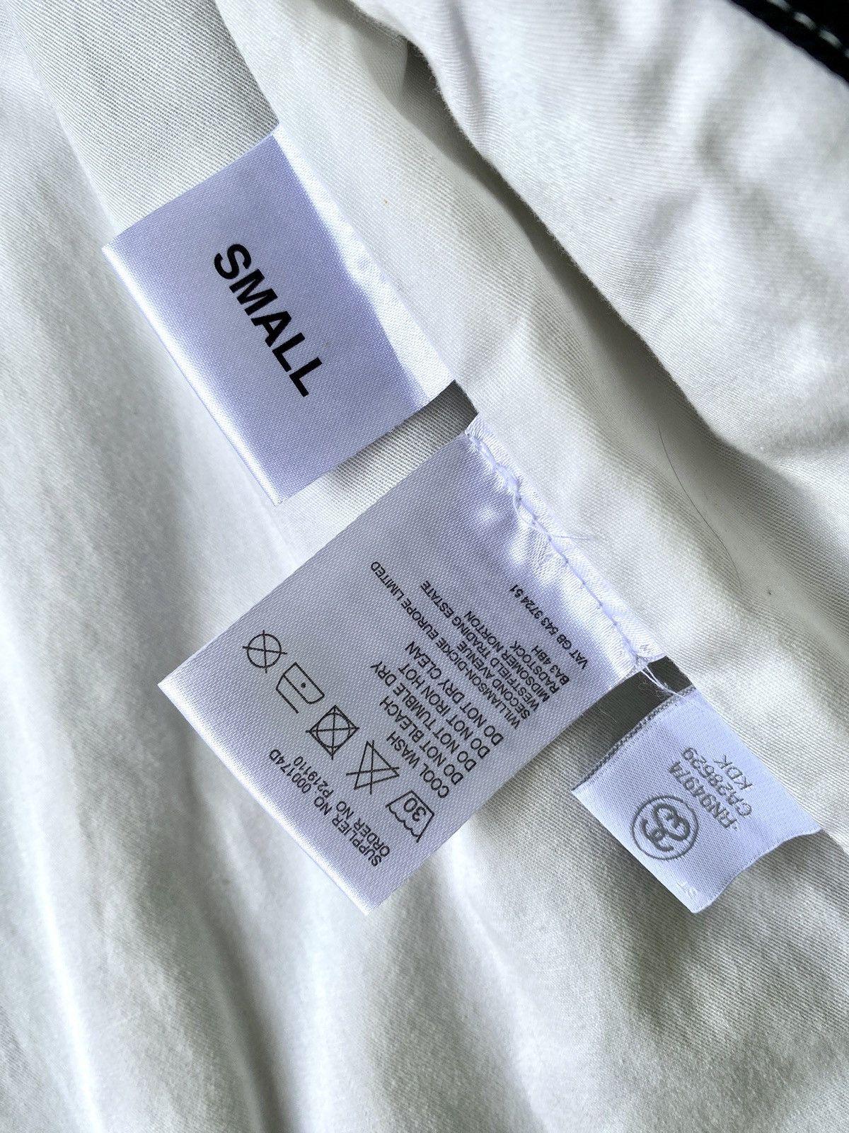 Stussy STÜSSY × DICKIES EISENHOWER JACKET Size US S / EU 44-46 / 1 - 7 Thumbnail