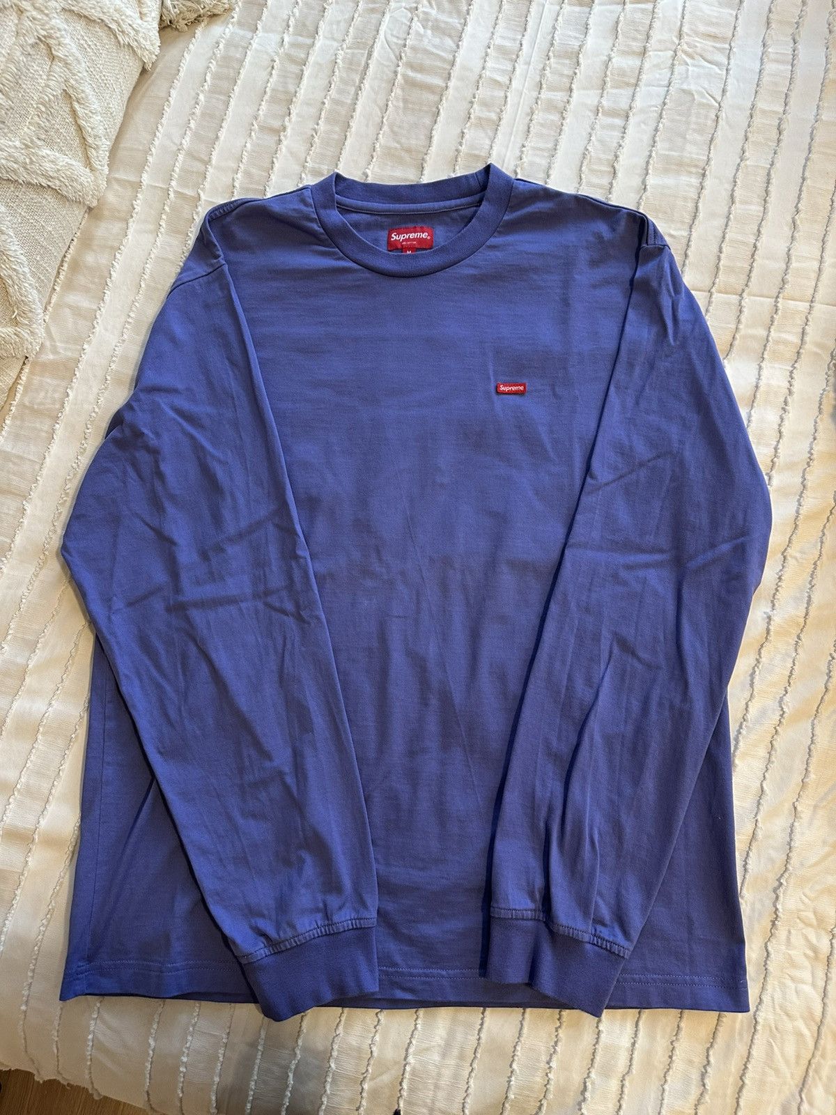 Supreme Supreme Union Jack Box Logo Longsleeve Tee | Grailed
