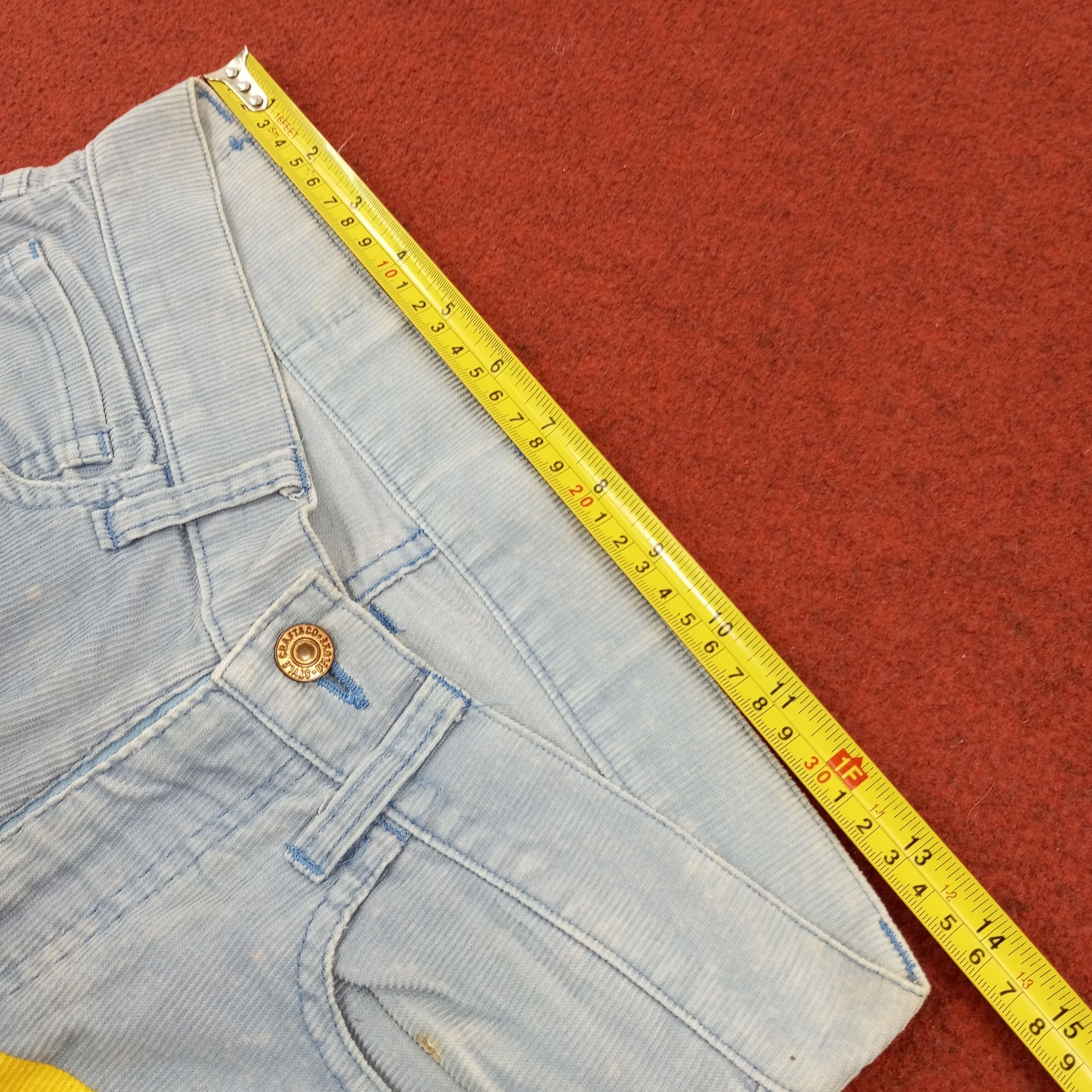 Japanese Brand × Vintage Evisu Japanese Brand Streetwear Custom Daicock Pants Size US 28 / EU 44 - 7 Thumbnail