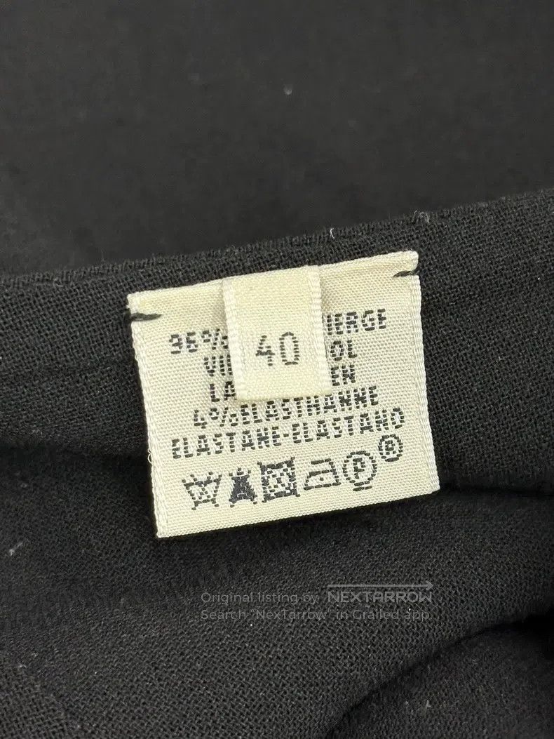 Hermes Hermes Black Casual Shorts Size 26" / US 2 / IT 38 - 4 Thumbnail
