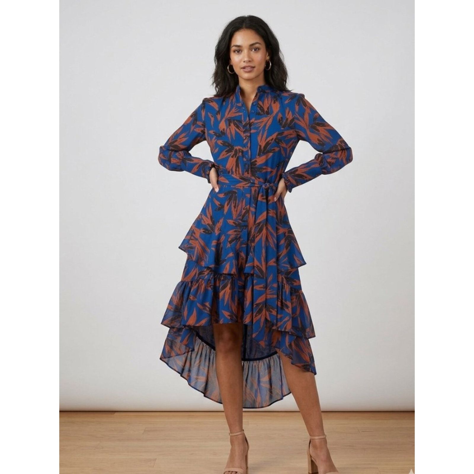 Other Walter Baker Tiered Dress Size XS / US 0-2 / IT 36-38 - 1 Thumbnail