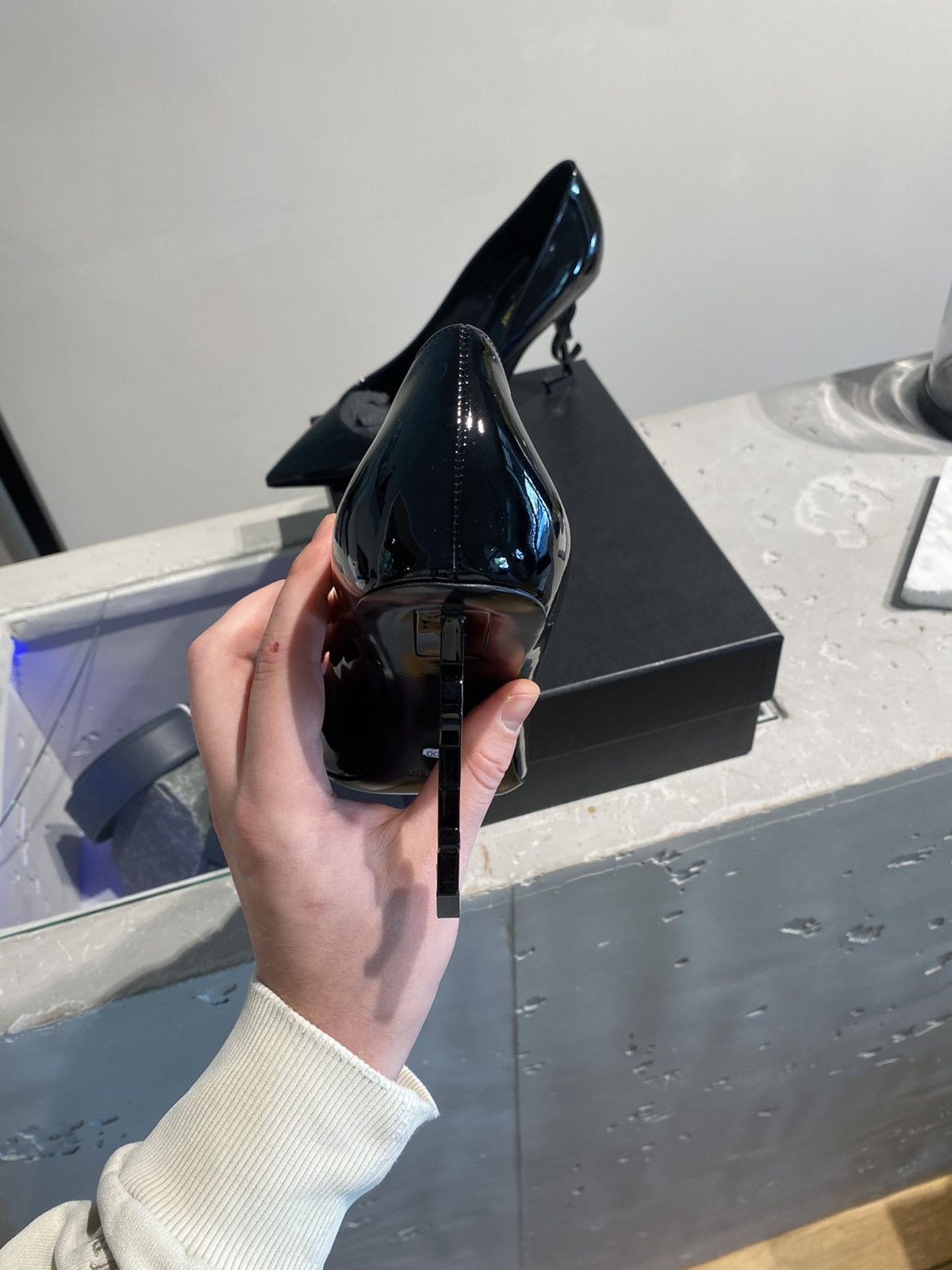 Saint Laurent Paris BNWT Saint Laurent Opyum Pumps / High Heels Size US 9 / IT 39 - 3 Thumbnail