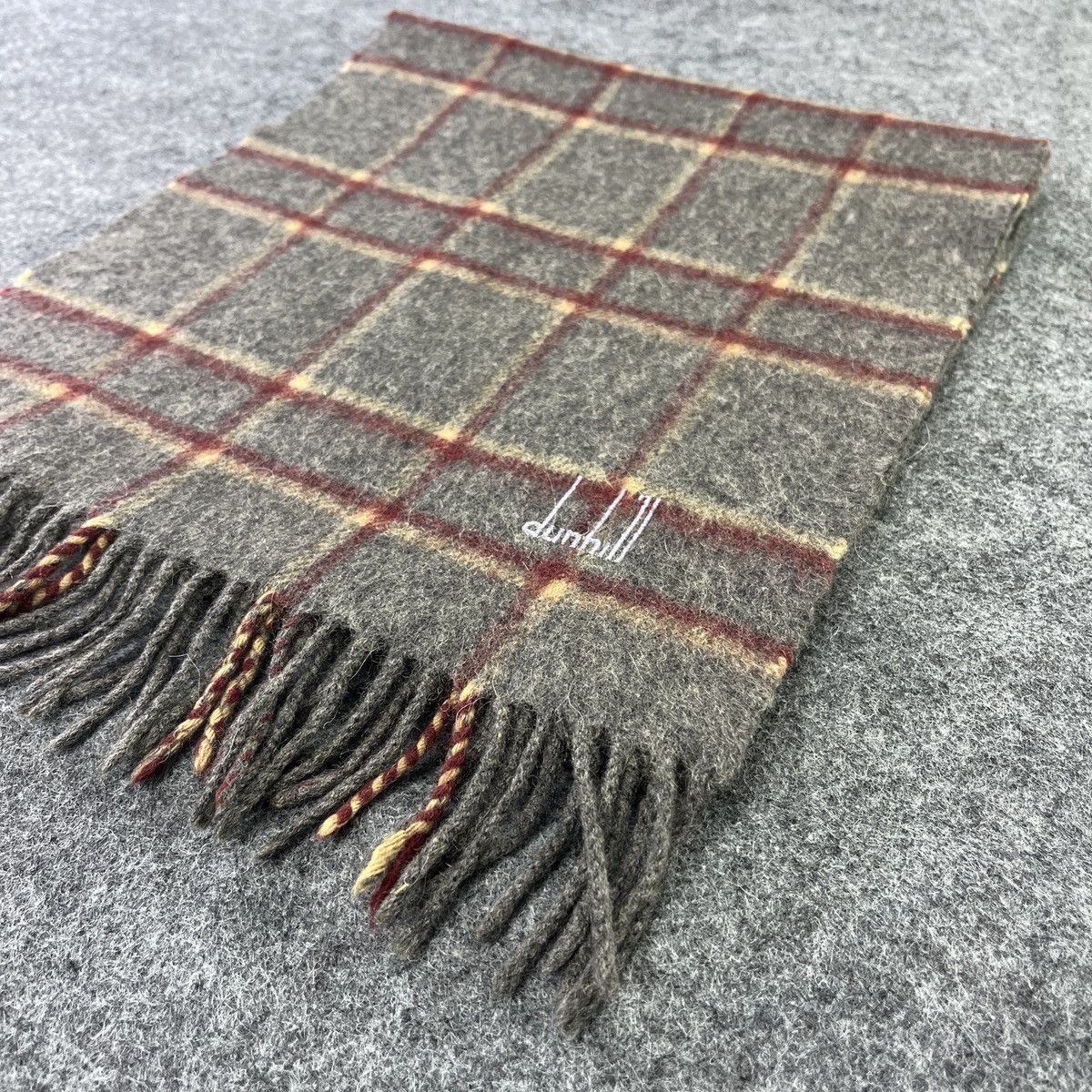 Alfred Dunhill × Vintage Dunhill Scarf / Muffler / Neckwear T842 Size ONE SIZE - 5 Thumbnail