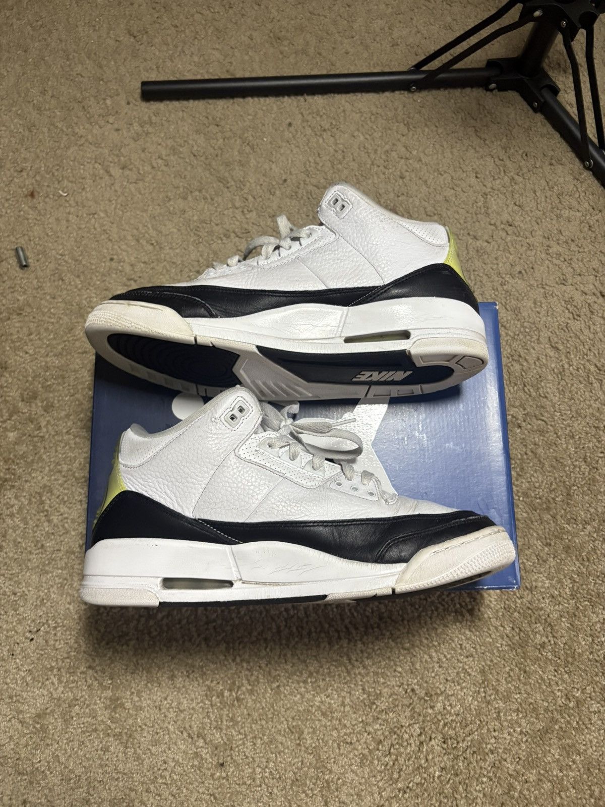 Jordan Brand Jordan 3 retro sp x Fragment deisgn size 10 Size US 10 / EU 43 - 3 Thumbnail