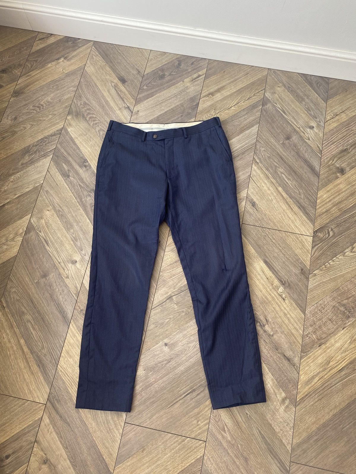 Suitsupply Vintage SuitSupply Napoli Old money style rare suit Size 48R - 14 Thumbnail