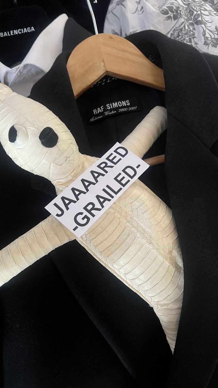 Raf Simons 2000-2001 Raf Simons Wool Coat Size 46R - 14 Thumbnail