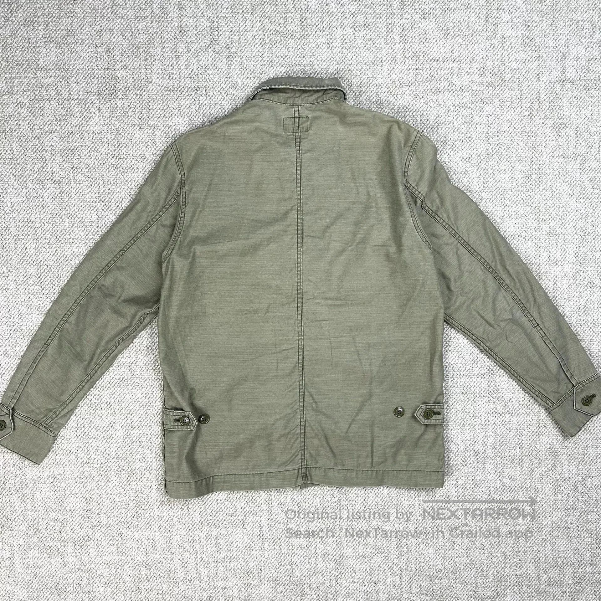 Wtaps WTAPS Olive Green Long Sleeve Shirt. Size US M / EU 48-50 / 2 - 2 Thumbnail