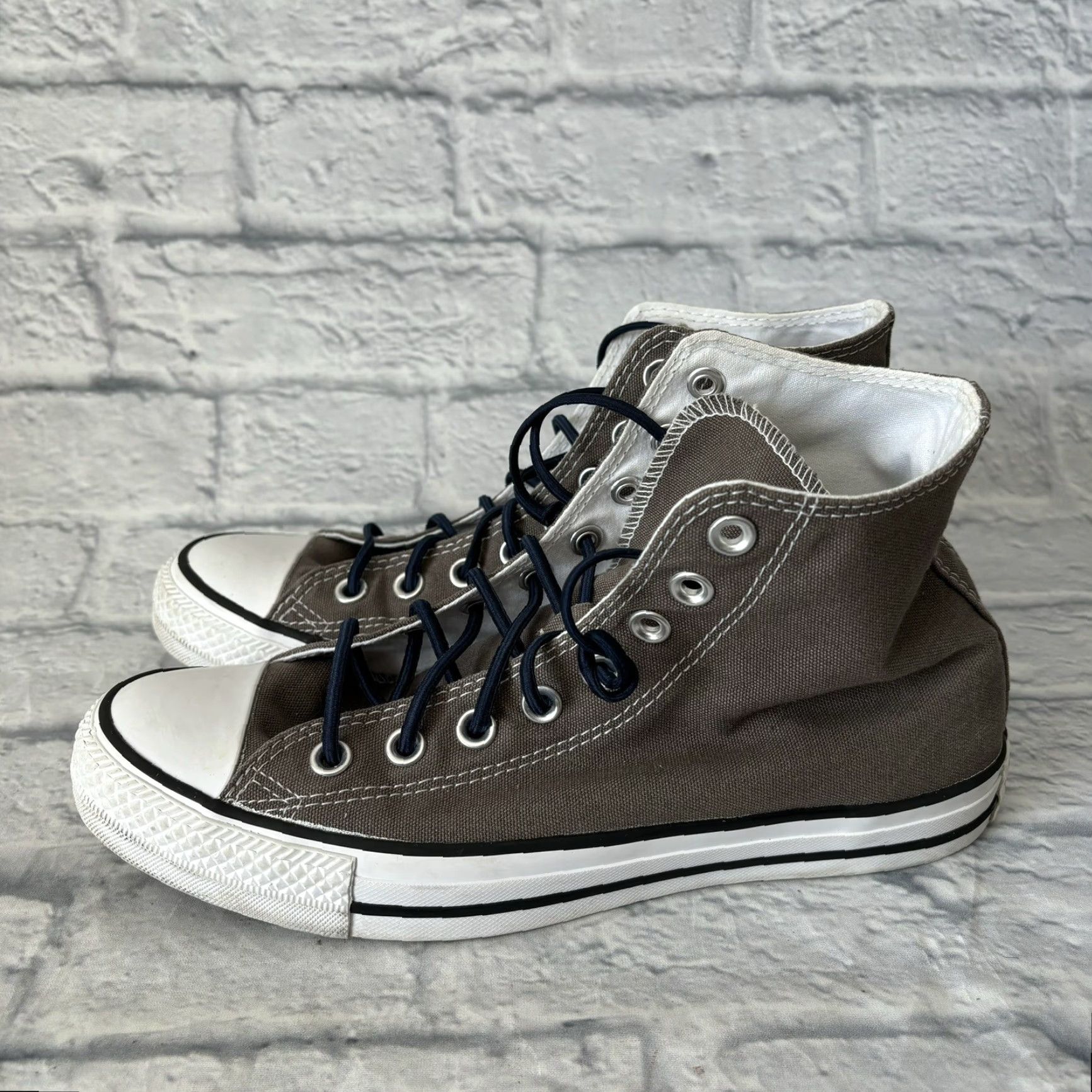 Converse Converse All Star Chuck Taylor Shoes Charcoal Gray High Top Sneakers Womens Size 9 Size M / US 6-8 / IT 42-44 - 5 Thumbnail
