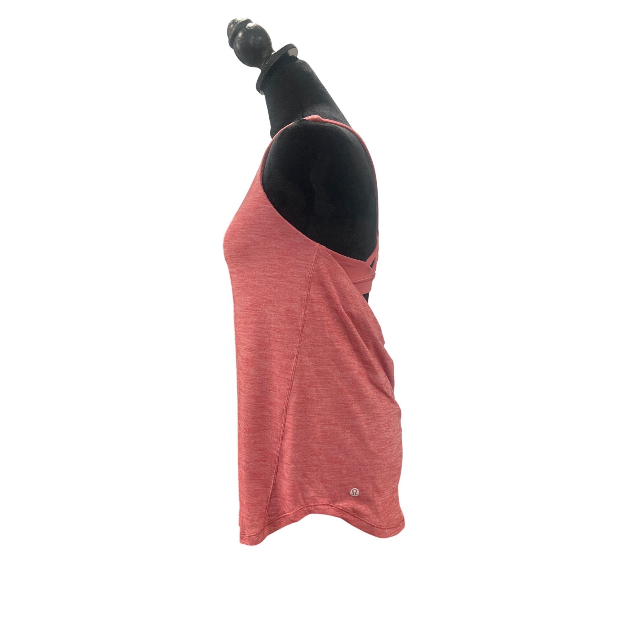 Lululemon Lululemon Moment To Movement 2-In-1 Tank Size 8Heathered Che Size M / US 6-8 / IT 42-44 - 6 Thumbnail
