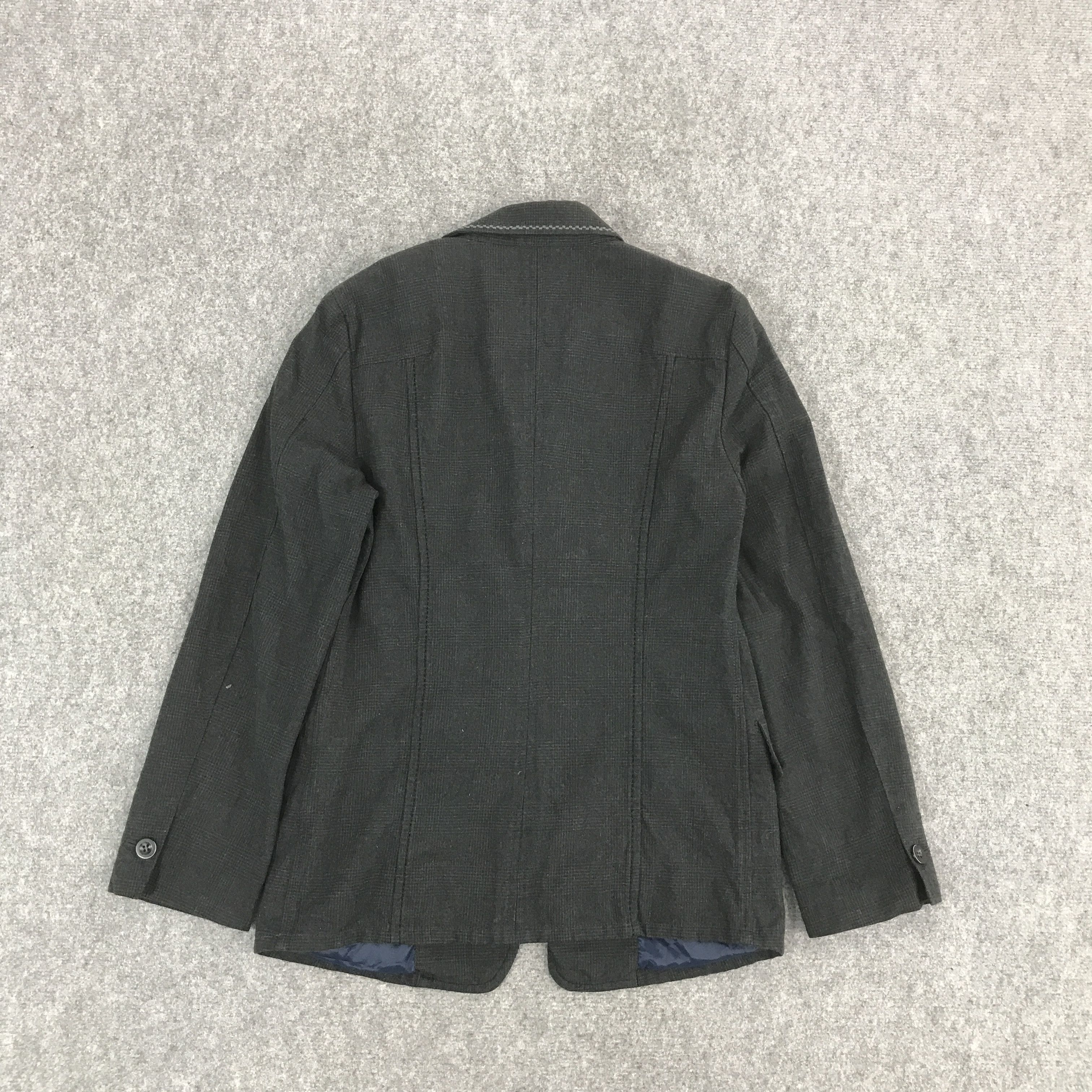 Japanese Brand × Marithe + Francois Girbaud MARITHE FRANCOIS GIRBAUD BLAZER JACKET Size US M / EU 48-50 / 2 - 2 Thumbnail