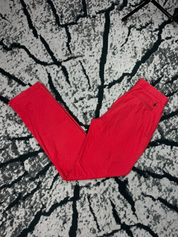 Ralph Lauren Polo Ralph Lauren chino pants red logo usa 32 34 Size US 32 / EU 48 - 2 Thumbnail