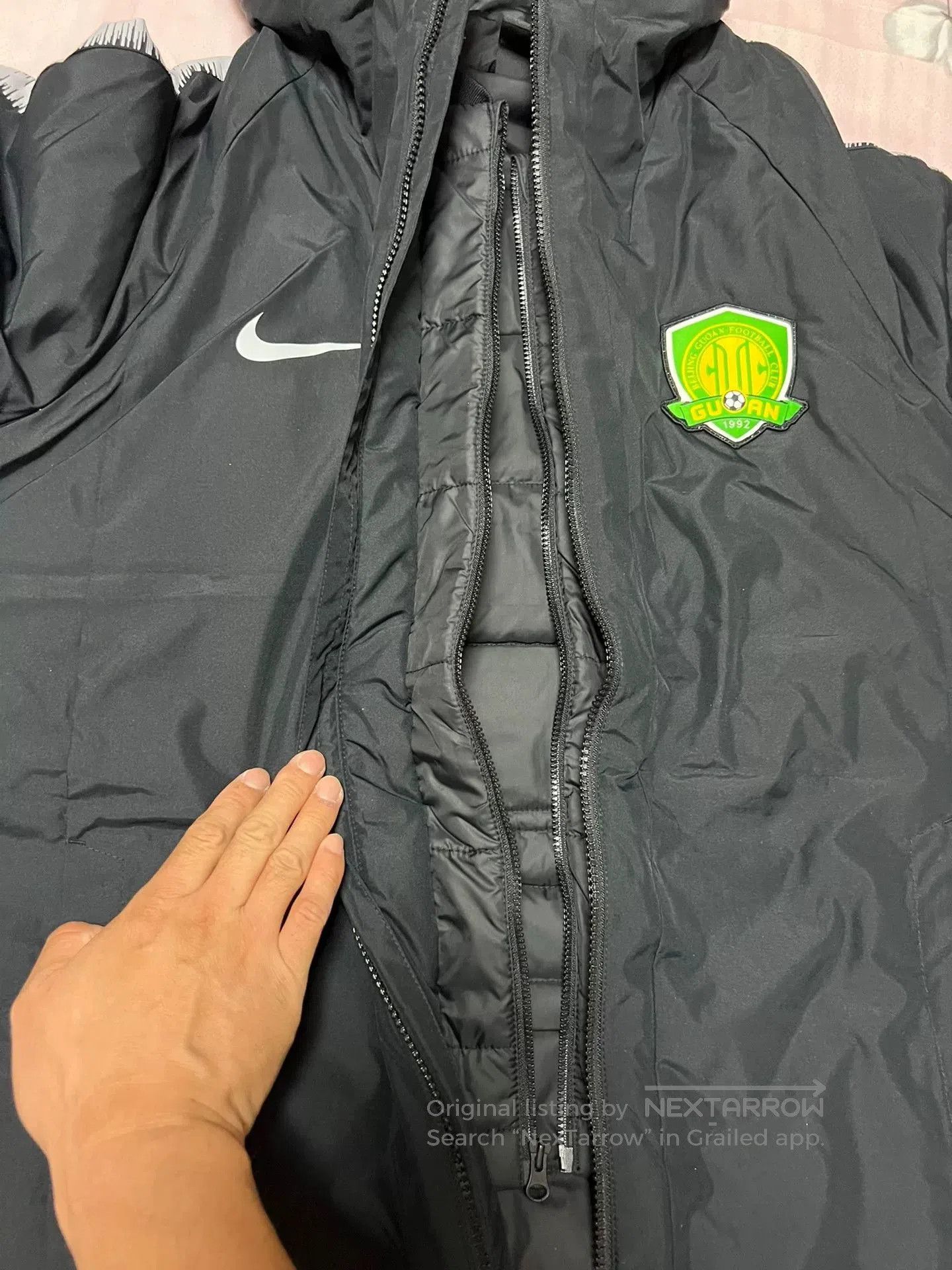 Nike Nike Chinese Super League Player Jacket. Size US M / EU 48-50 / 2 - 4 Thumbnail