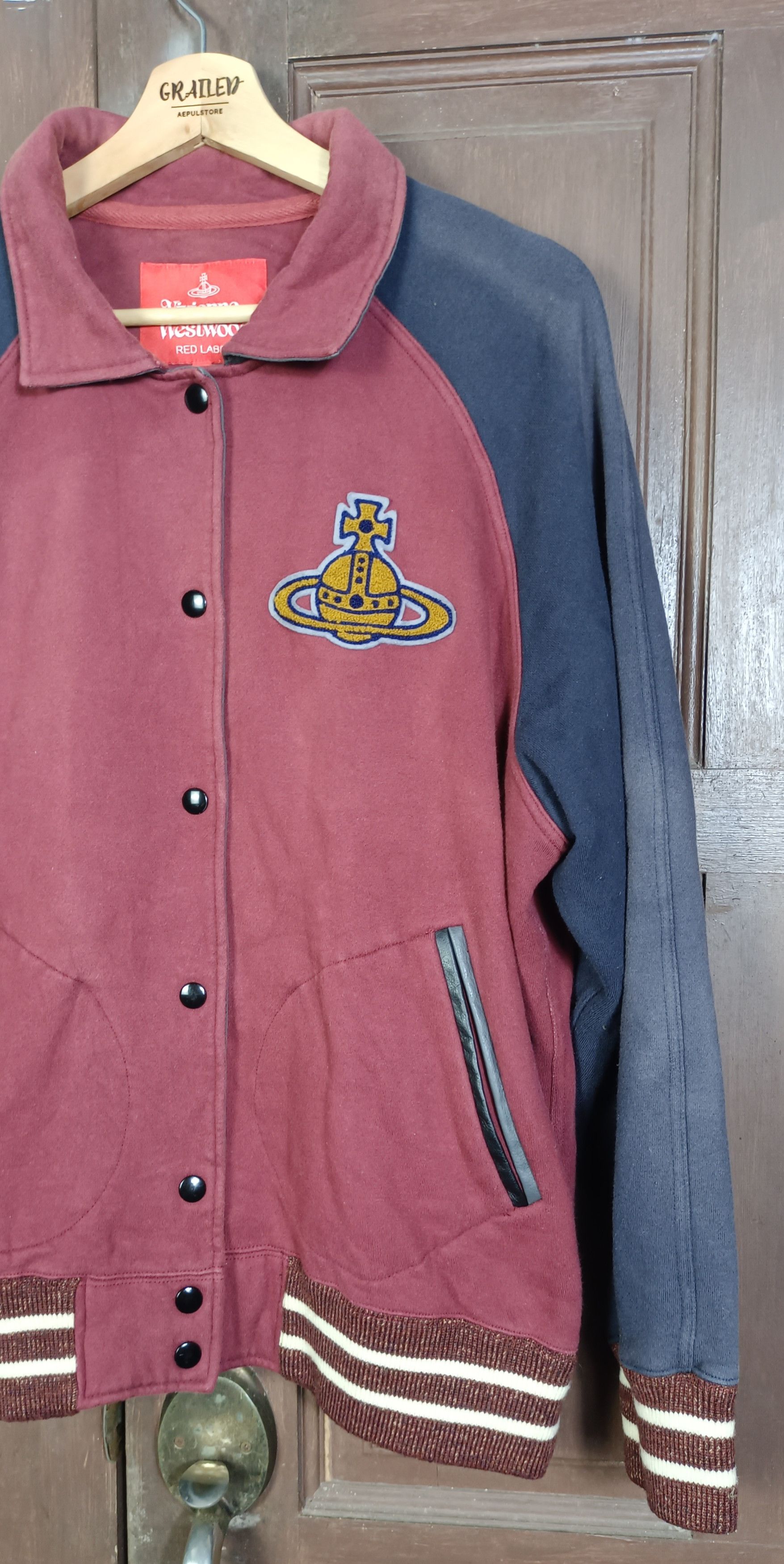 Vivienne Westwood 🔥Vivienne Westwood RED LABEL Pacth Switch Stadium Size US XL / EU 56 / 4 - 8 Thumbnail