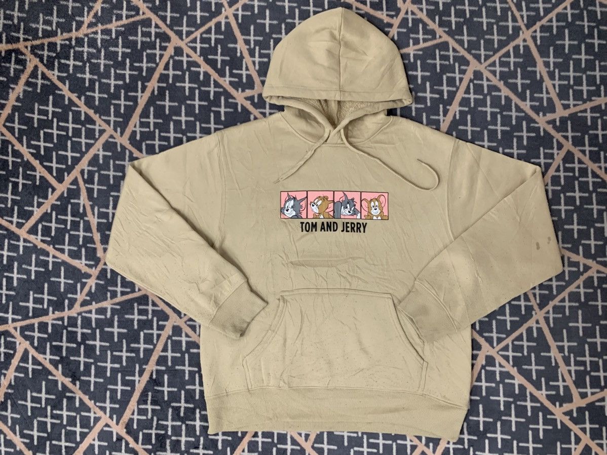 Anime LAST DROP#Tom And Jerry Hoodie Size US L / EU 52-54 / 3 - 1 Thumbnail