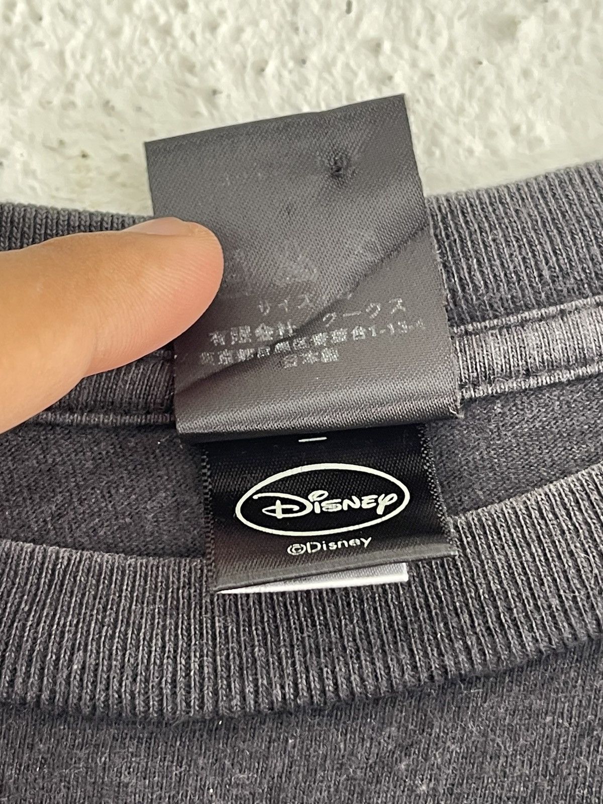Number (N)ine Number Nine Mickey Mouse Mic Tee Size 4 Size US L / EU 52-54 / 3 - 6 Thumbnail