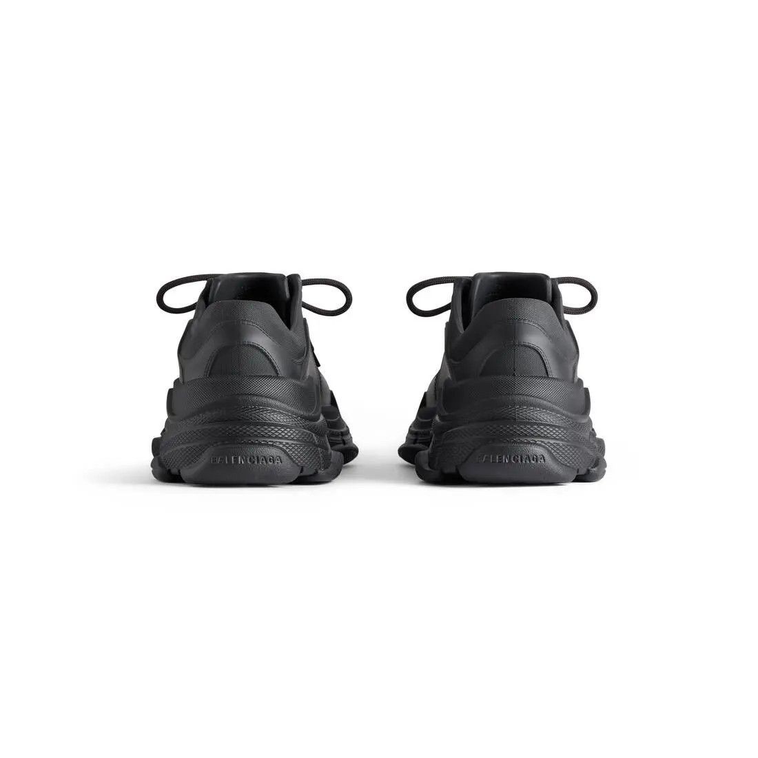 Balenciaga o1bcso1str1224 Triple S Mold Sneakers in Black Size US 9 / IT 39 - 5 Thumbnail