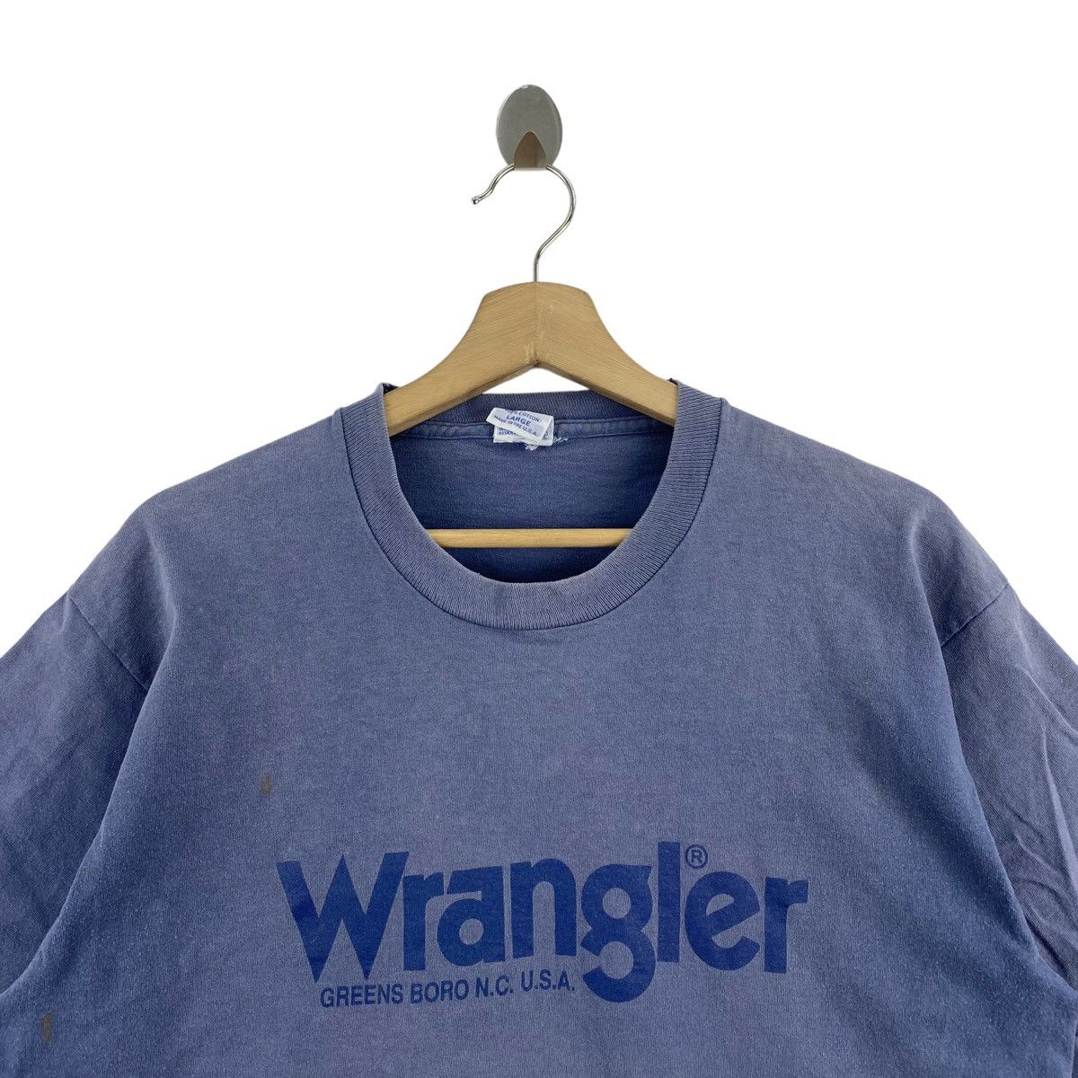Vintage × Wrangler Vintage 90s WRANGLER USA Brand Print Purple Bell Short Size US L / EU 52-54 / 3 - 2 Thumbnail