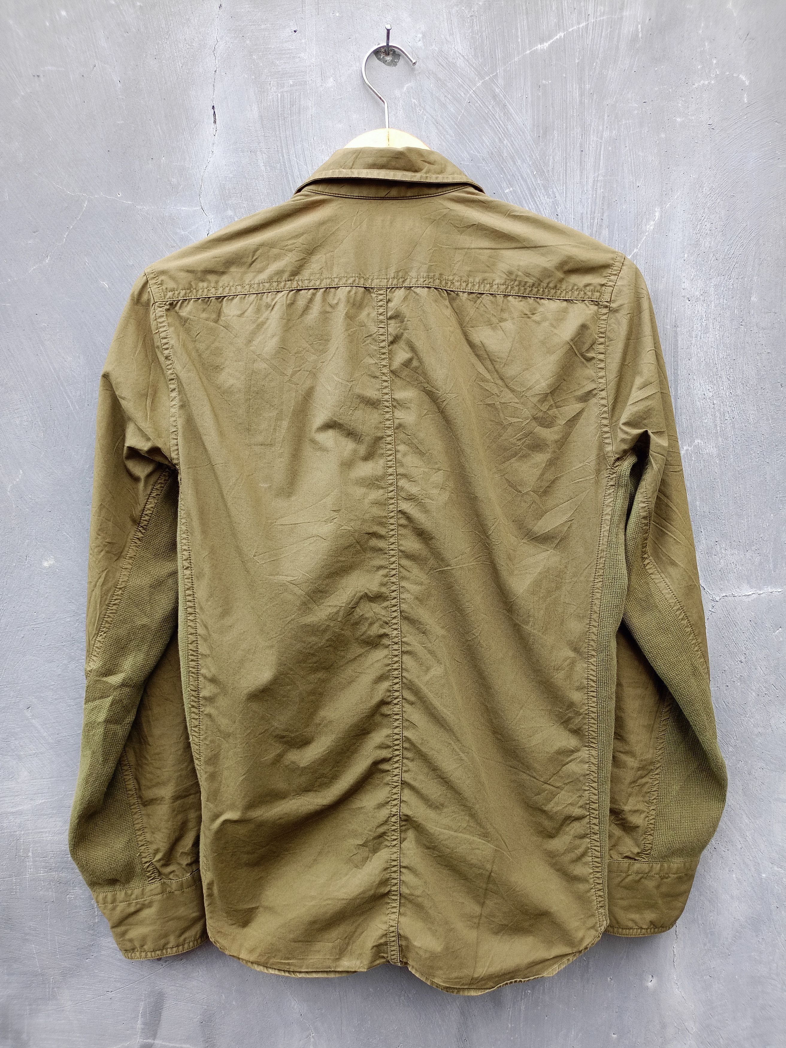 GOSTAR DE FUGA × If Six Was Nine × Le Grande Bleu (L.G.B.) Gostar de fuga army shirts Size US S / EU 44-46 / 1 - 3 Thumbnail