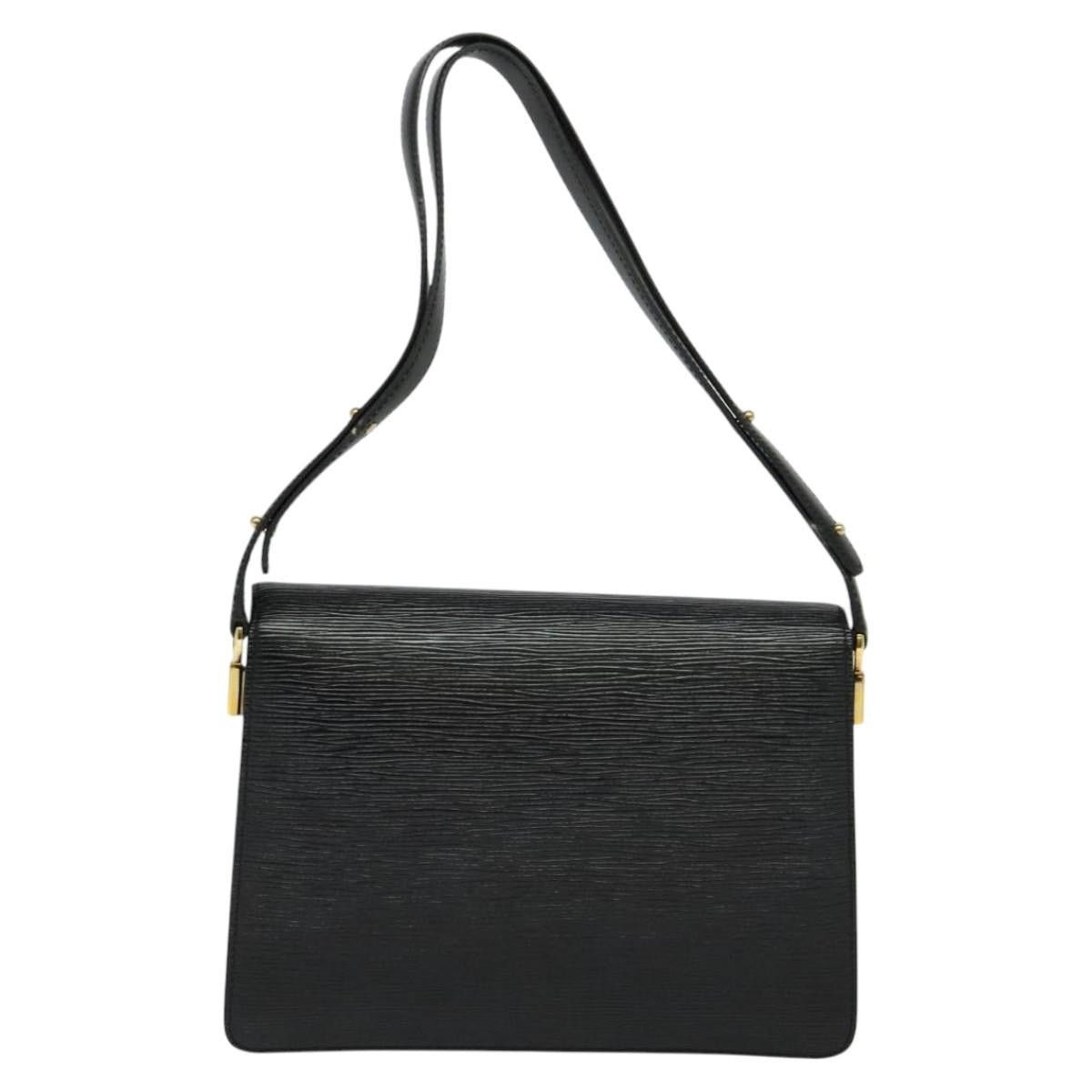 Louis Vuitton LOUIS VUITTON Epi Osh Shoulder Bag Black Green M52444 Size ONE SIZE - 2 Thumbnail