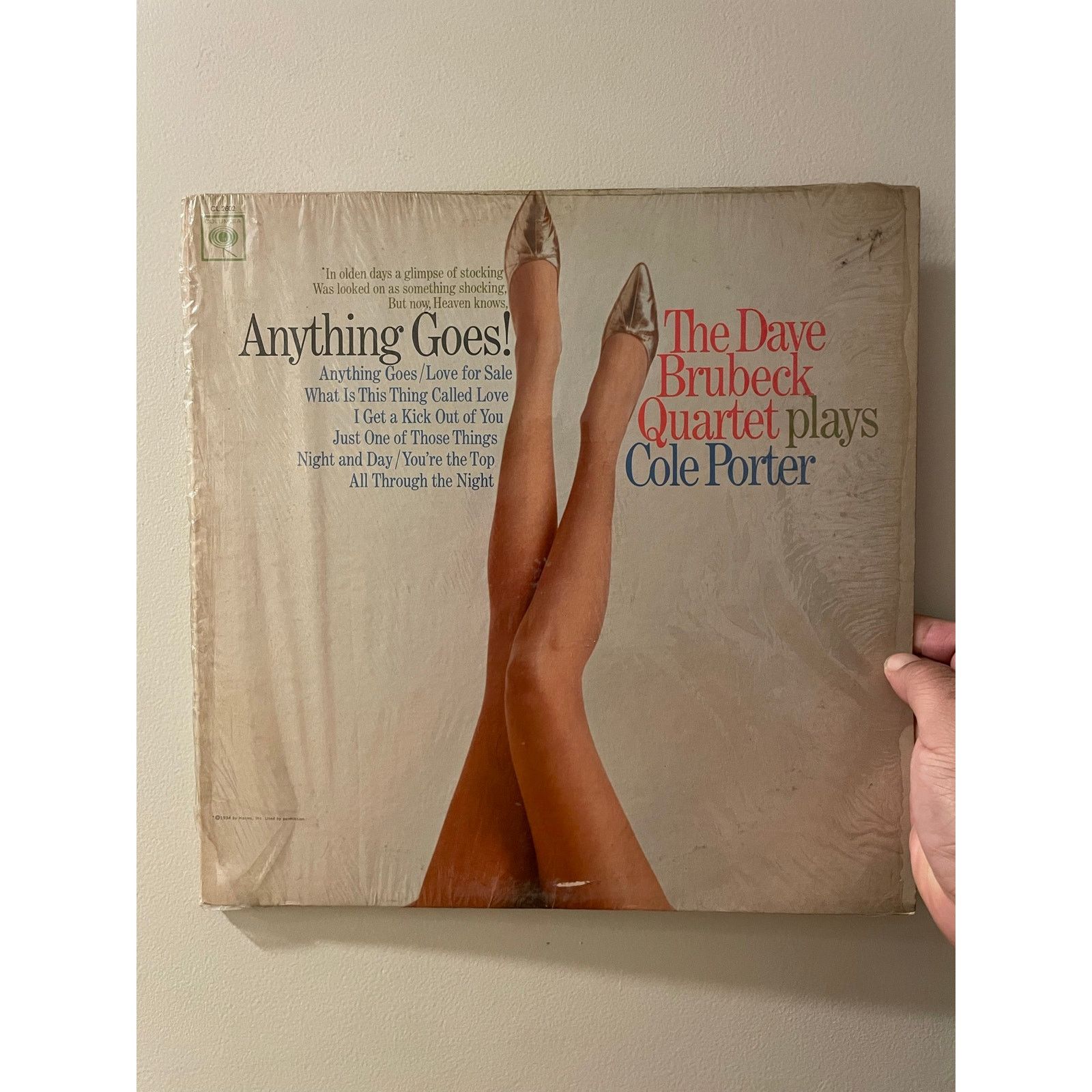 Columbia Dave Brubeck - Anything Goes LP vintage vinyl record jazz Size ONE SIZE - 1 Thumbnail