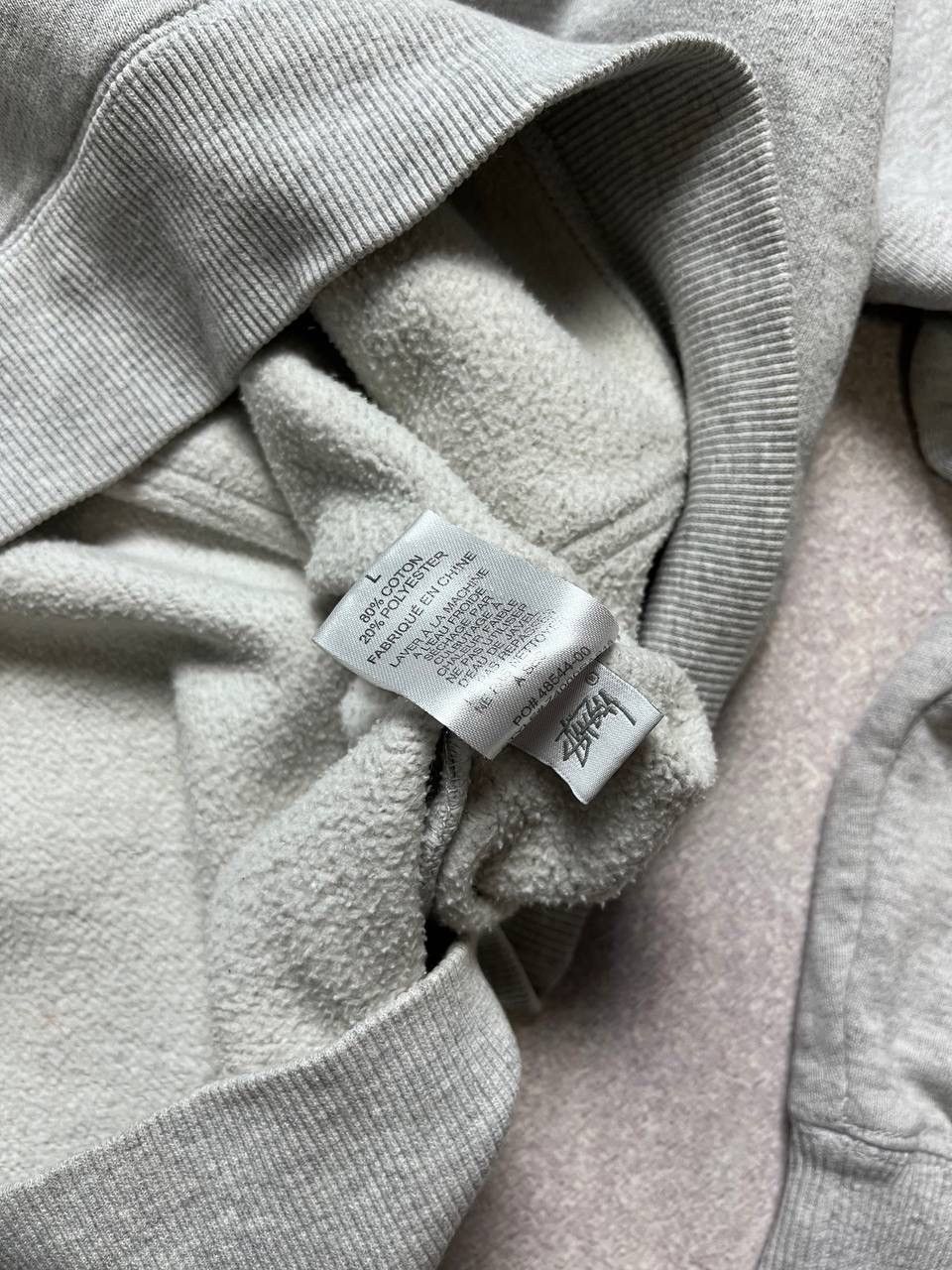 Stussy Vintage Stussy Flower Boxy Hoodie Y2K L Size US L / EU 52-54 / 3 - 4 Thumbnail
