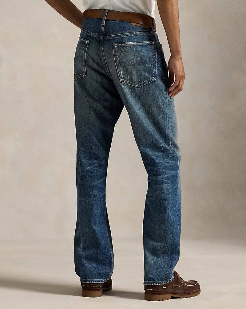 Polo Ralph Lauren Polo Ralph Lauren Blue Jeans 34/32 Vintage Classic Jean Size US 34 / EU 50 - 5 Thumbnail