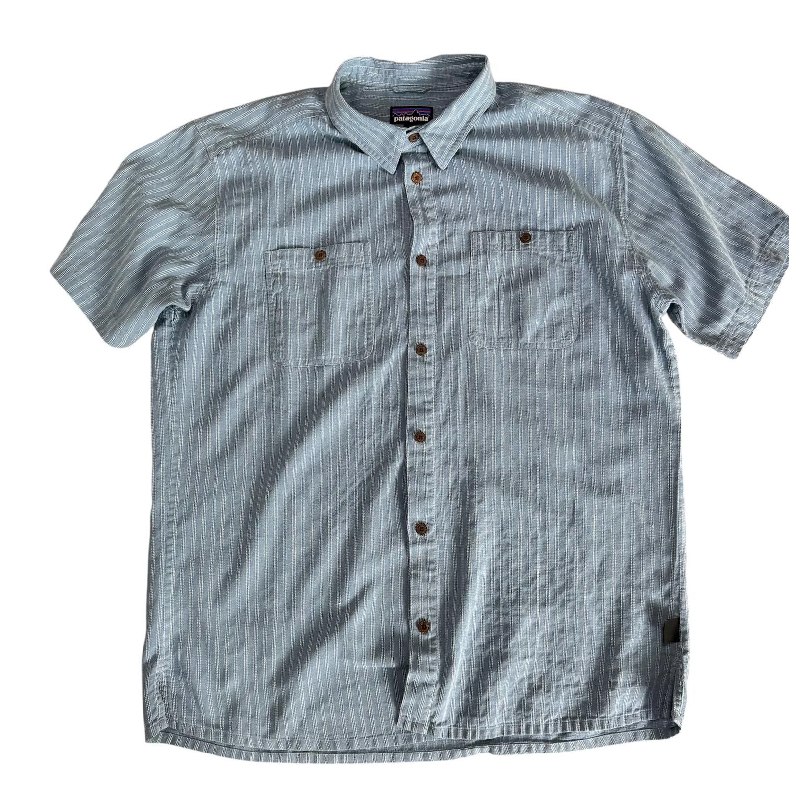 Patagonia Patagonia Men's Short Sleeve Button-Up Shirt Size XL Size US XL / EU 56 / 4 - 1 Thumbnail