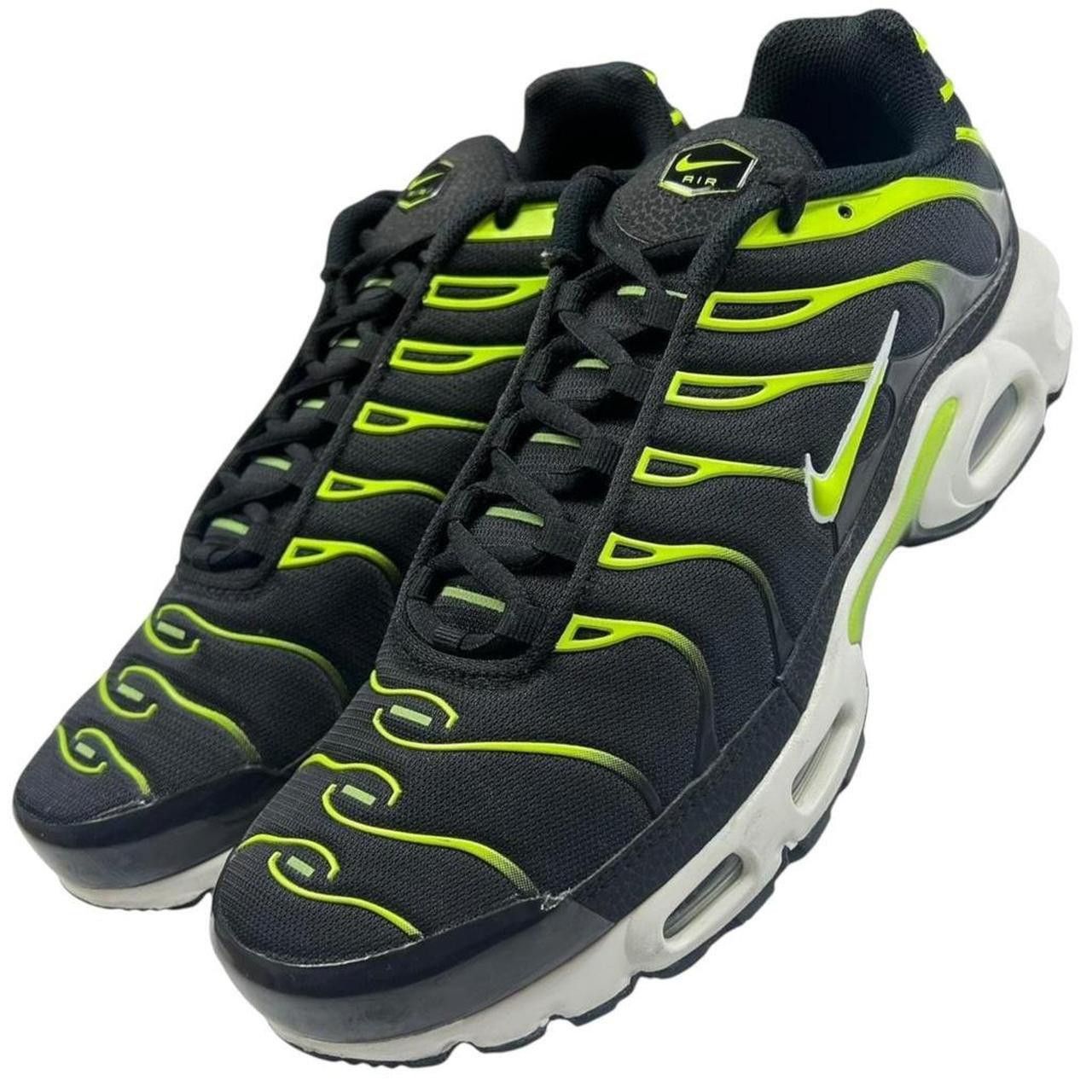 Nike Nike Air Max Plus TN Black Volt Green - Size US 10.5 Size US 10.5 / EU 43-44 - 2 Thumbnail