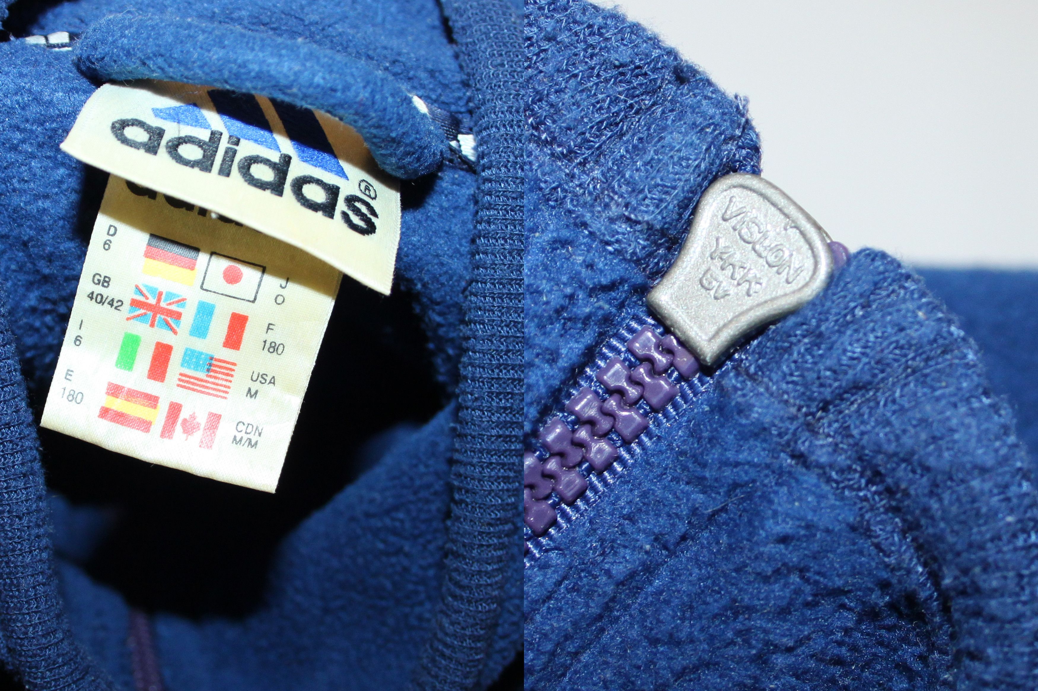 Adidas 1of1 Adidas Vintage Fleece Jacket Size US M / EU 48-50 / 2 - 5 Thumbnail