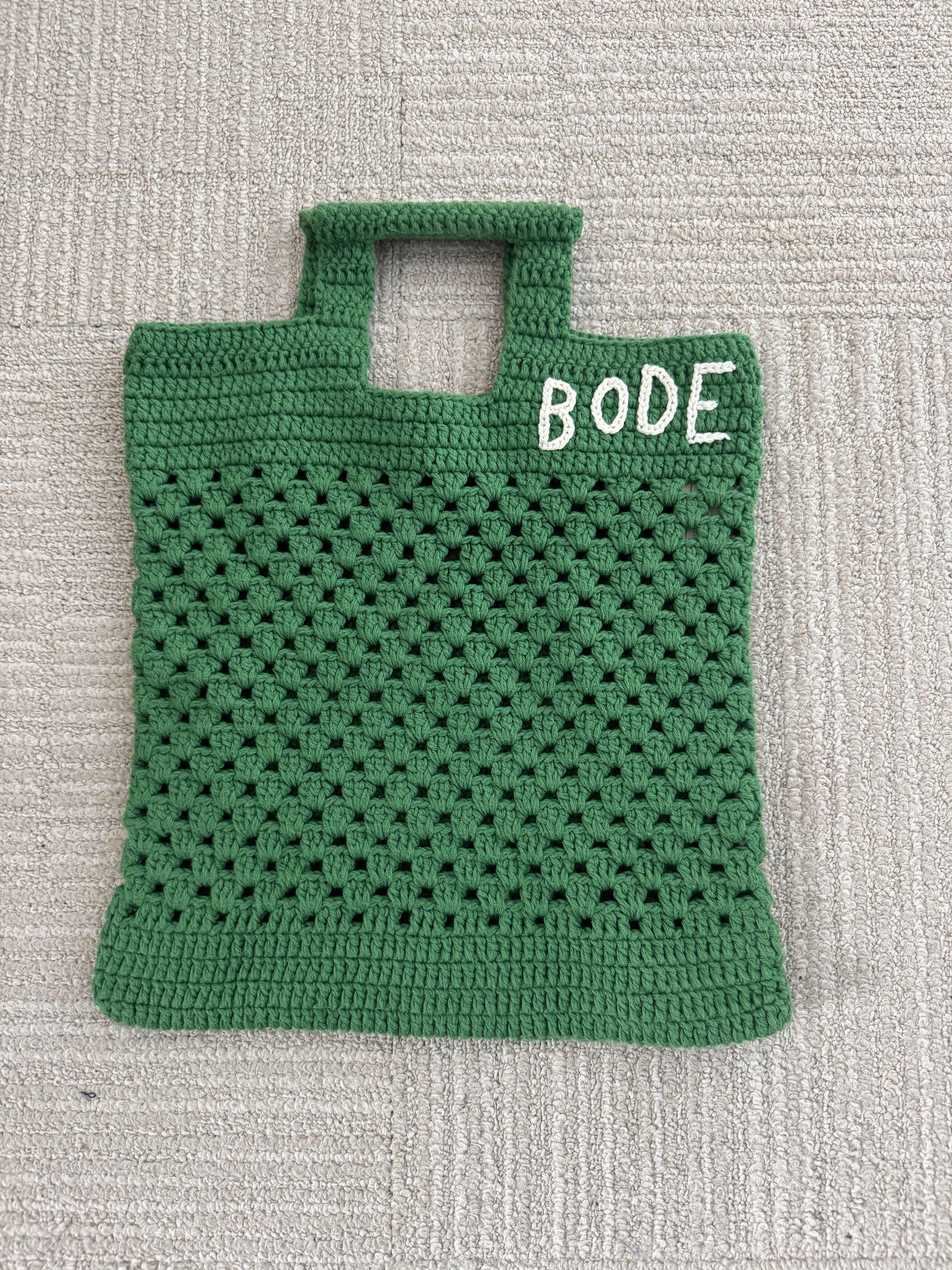 Bode Bode Canvas Fish Bag - NEW | Grailed