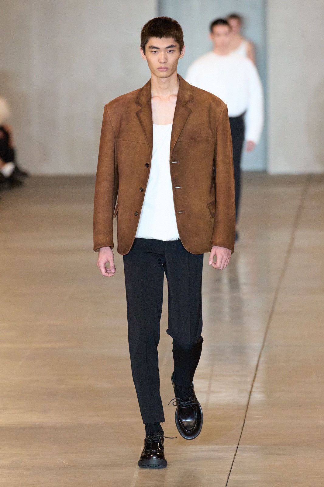 Prada Prada Suede Blazer Size US M / EU 48-50 / 2 - 5 Thumbnail