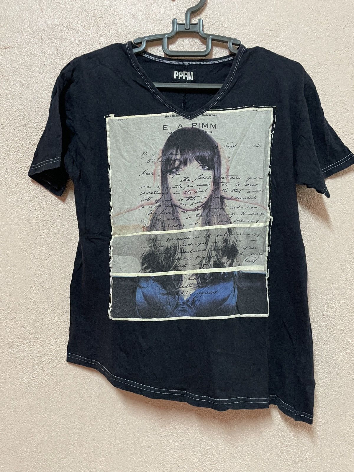 PPFM PPFM bondage shirt Letter written from E. A. Pimm Millmerran Size US M / EU 48-50 / 2 - 3 Thumbnail