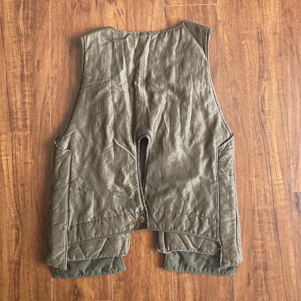 Japanese Brand × SIVA Siva AW16 quilted vest Size US M / EU 48-50 / 2 - 2 Thumbnail