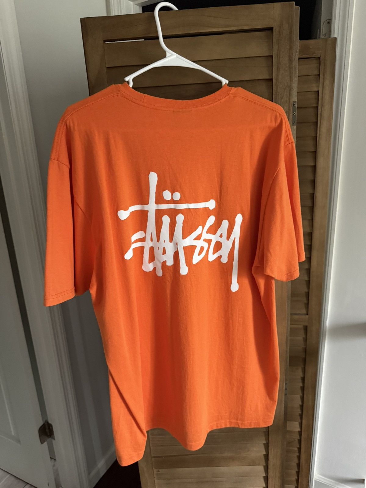 Stussy Stussy Basic T-Shirt Size US L / EU 52-54 / 3 - 2 Thumbnail